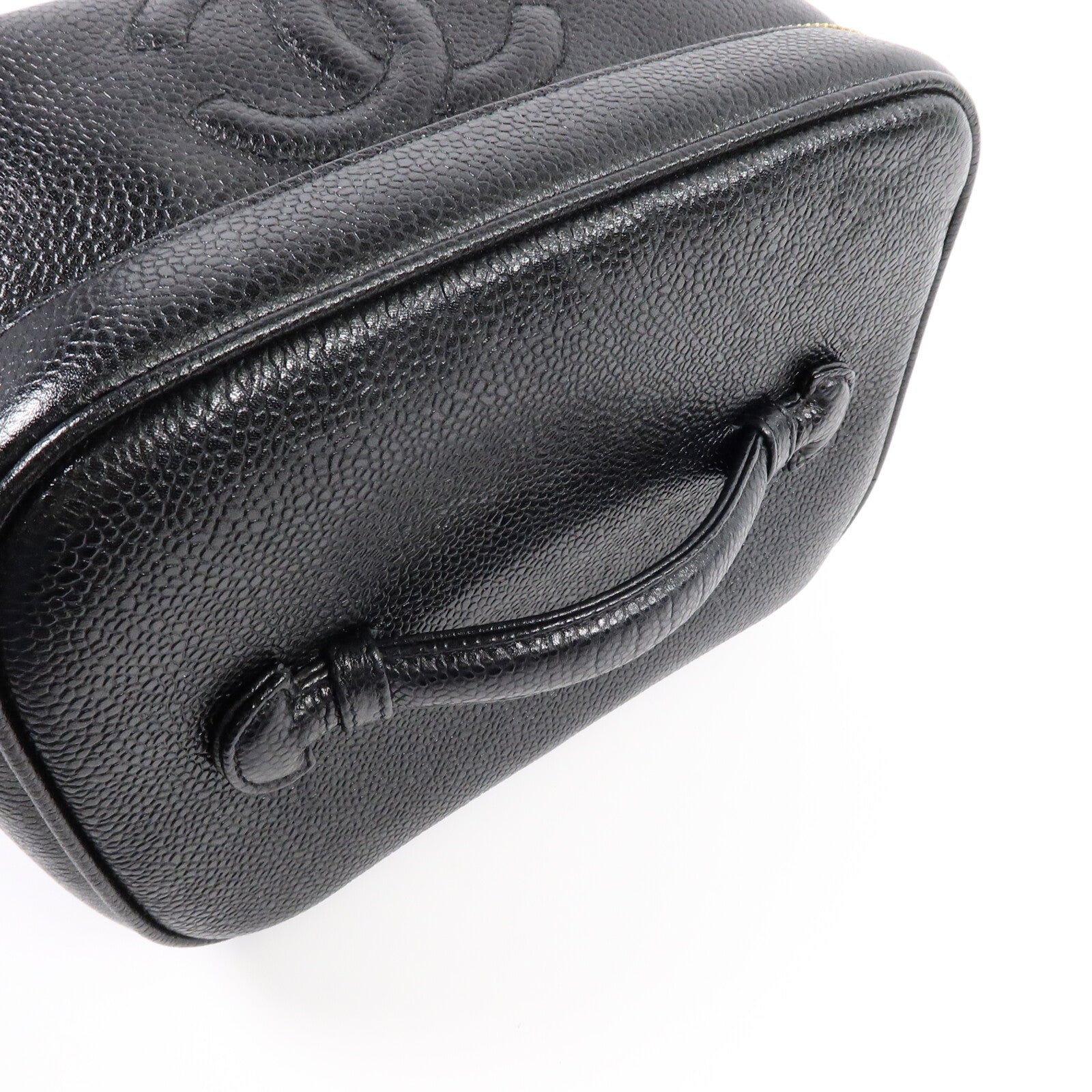 CHANEL 牛皮皮革Vintage Vanity Case手挽袋