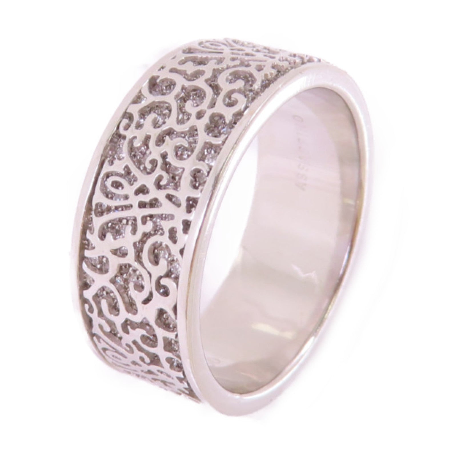 JEWELRY 【激減優惠】18K白金/1.089ct鑽石Web of Desire Diamond Ring戒指US#11.5
