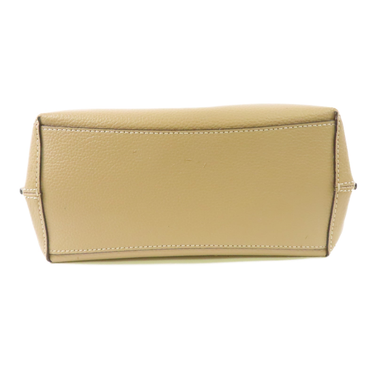COACH 皮革Shoulder Bag金扣肩背袋