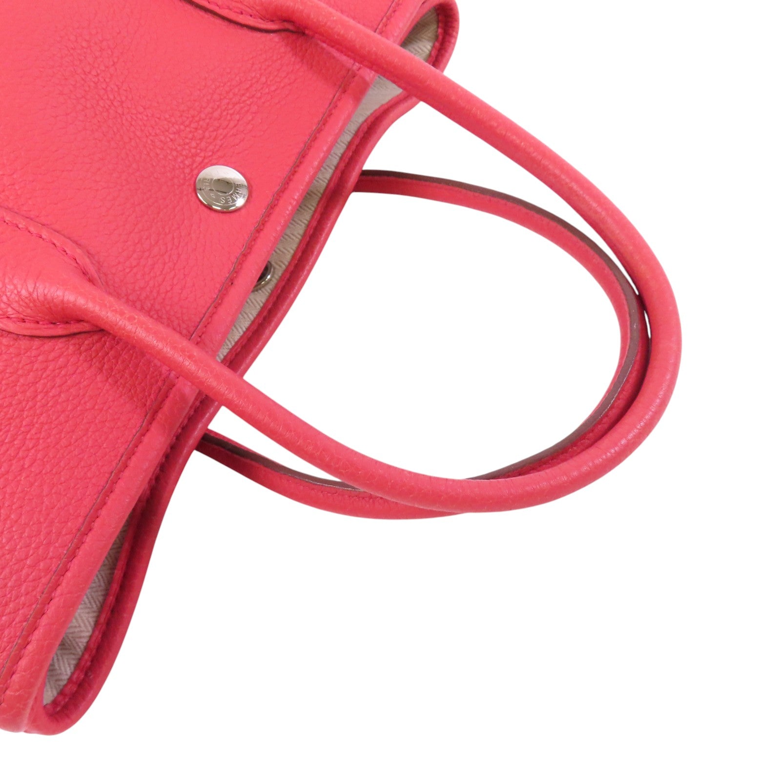 HERMES Country皮革Garden Party TPM