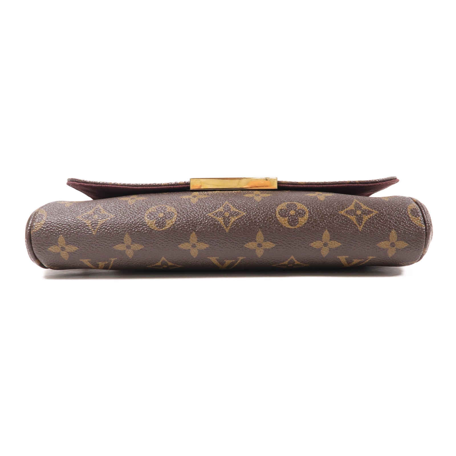 LOUIS VUITTON Monogram Favorite MM金扣手挽肩背兩用袋