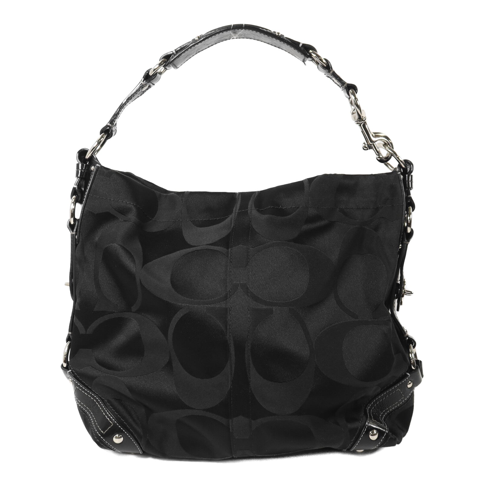 COACH 帆布Shoulder Bag肩背袋