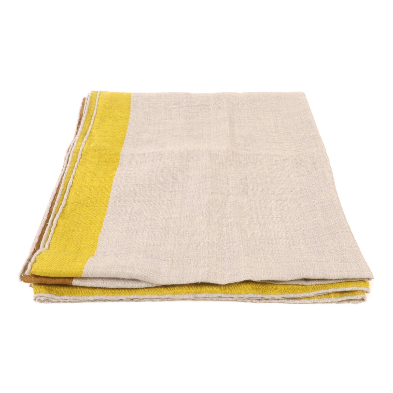 HERMES 絲質/羊絨Cashmere Scarf圍巾