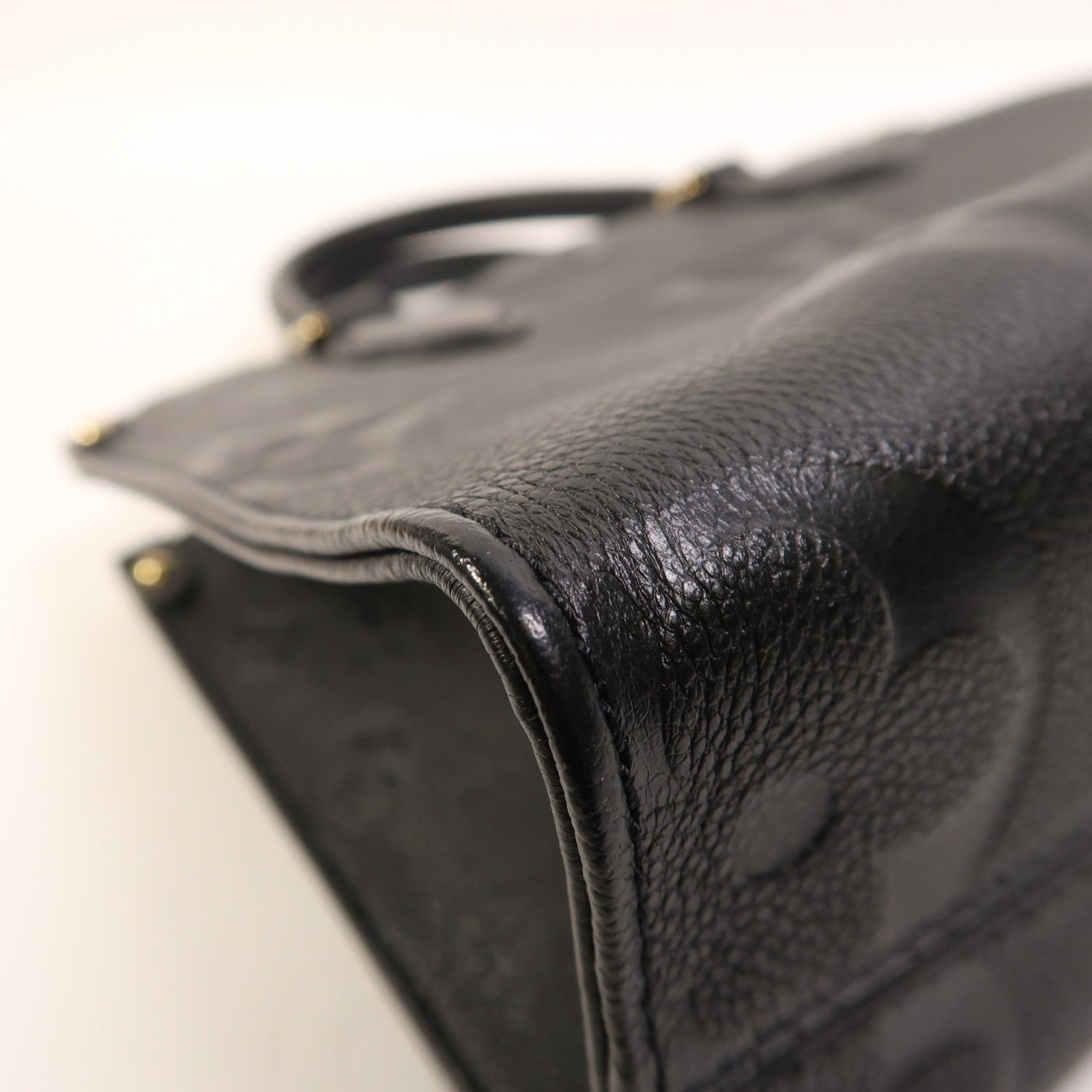 LOUIS VUITTON 【激減優惠】Monogram Empreinte OnTheGo PM金扣手挽肩背兩用袋