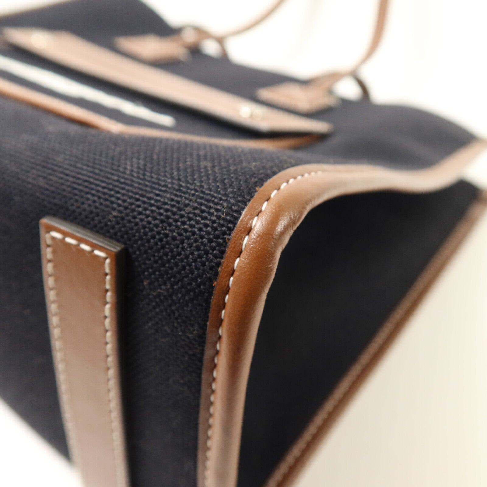 BURBERRY 帆布Freya Tote手挽袋