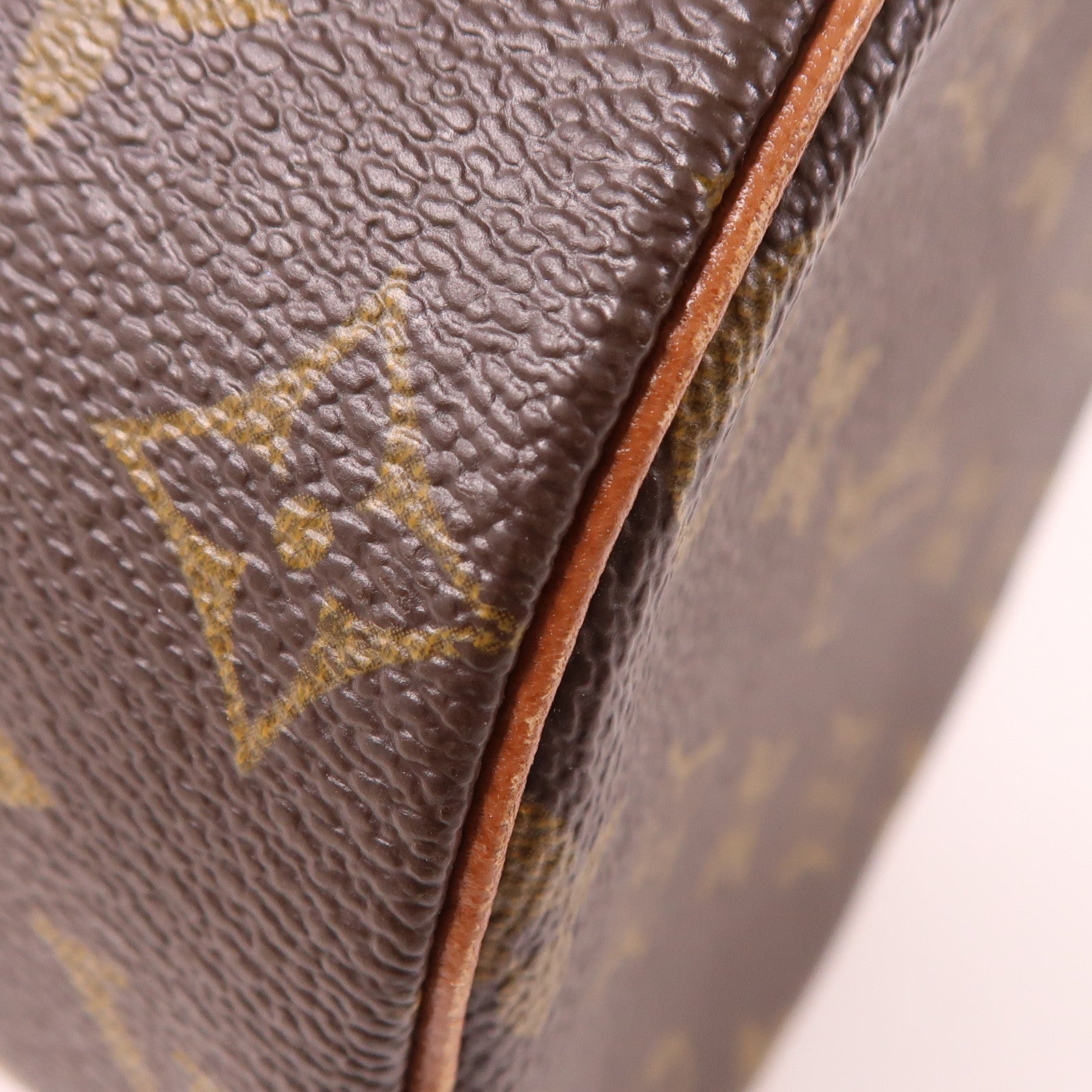 LOUIS VUITTON Monogram Papillon PM金扣手挽袋