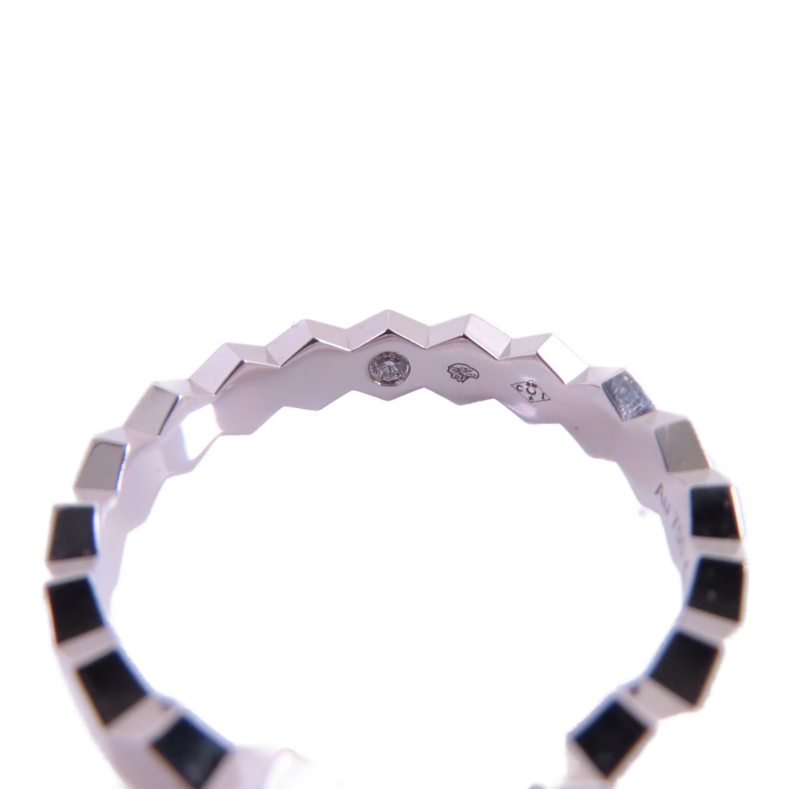 Chaumet 18K黃金Bee My Love Ring戒指#59/US#8.5