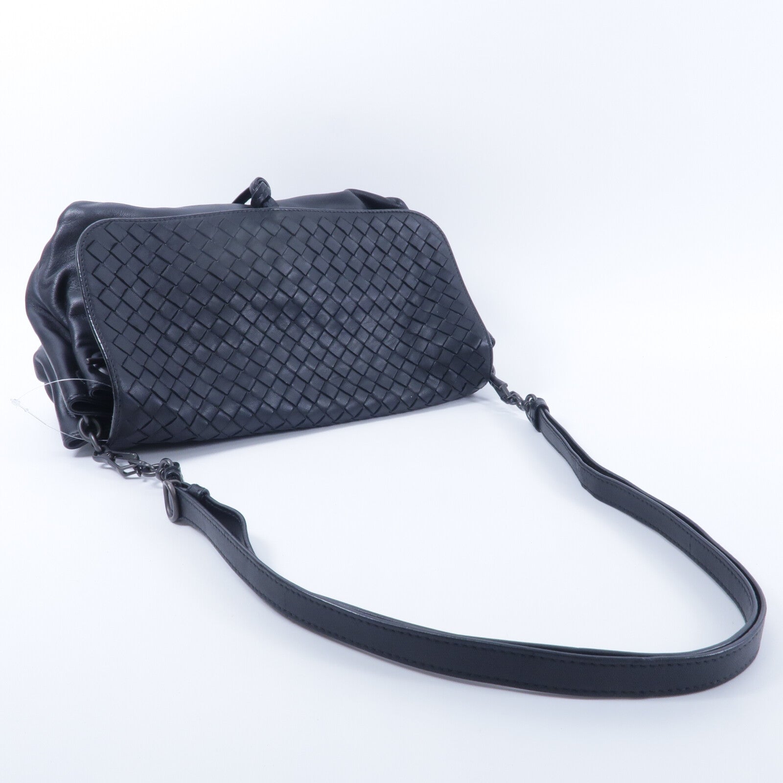 BOTTEGA VENETA 羊皮皮革Shoulder Bag肩背袋