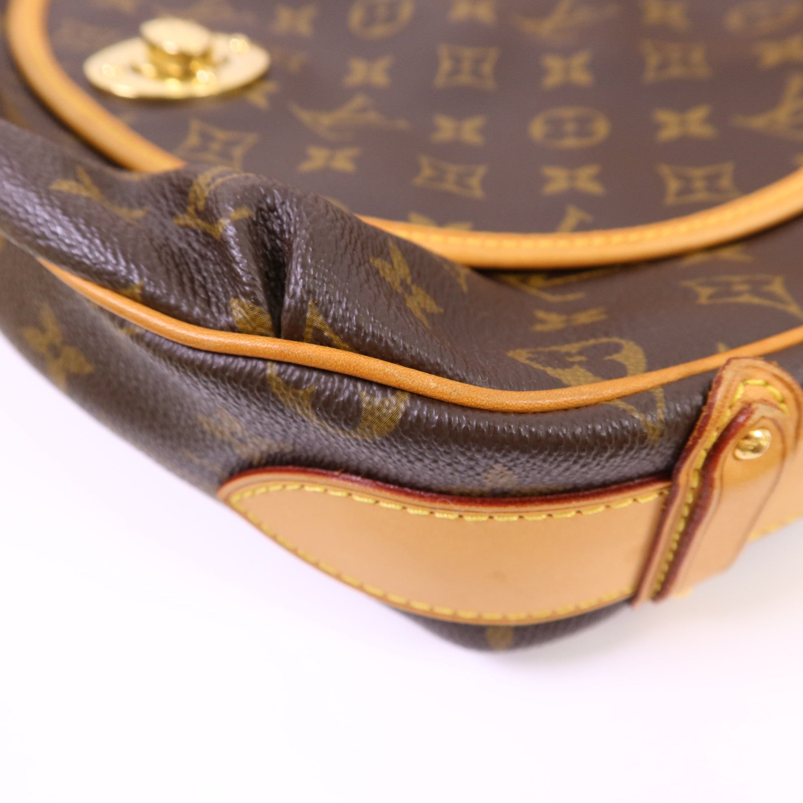 LOUIS VUITTON Monogram Tulum GM金扣肩背袋