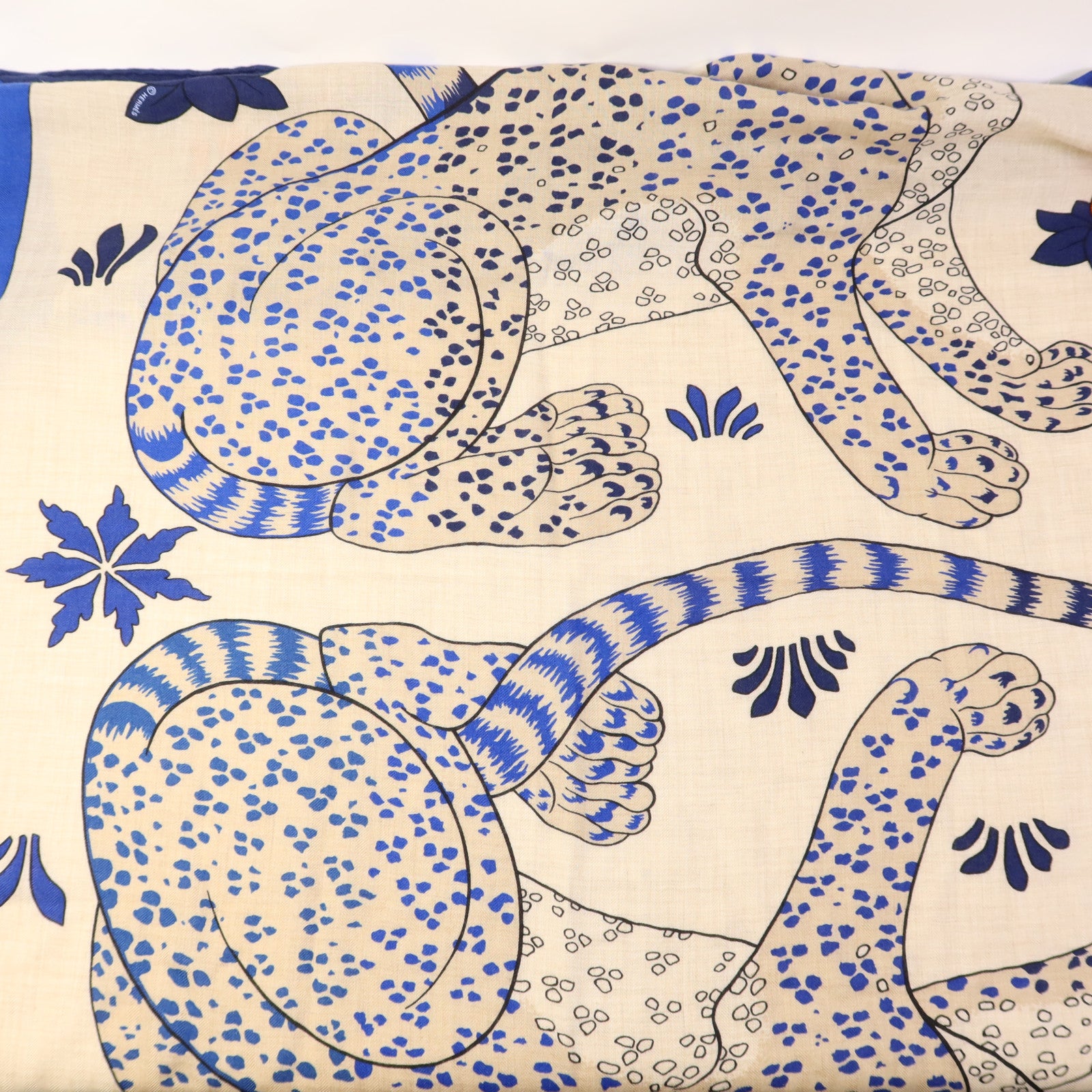 HERMES 絲質Scarf 140X140絲巾