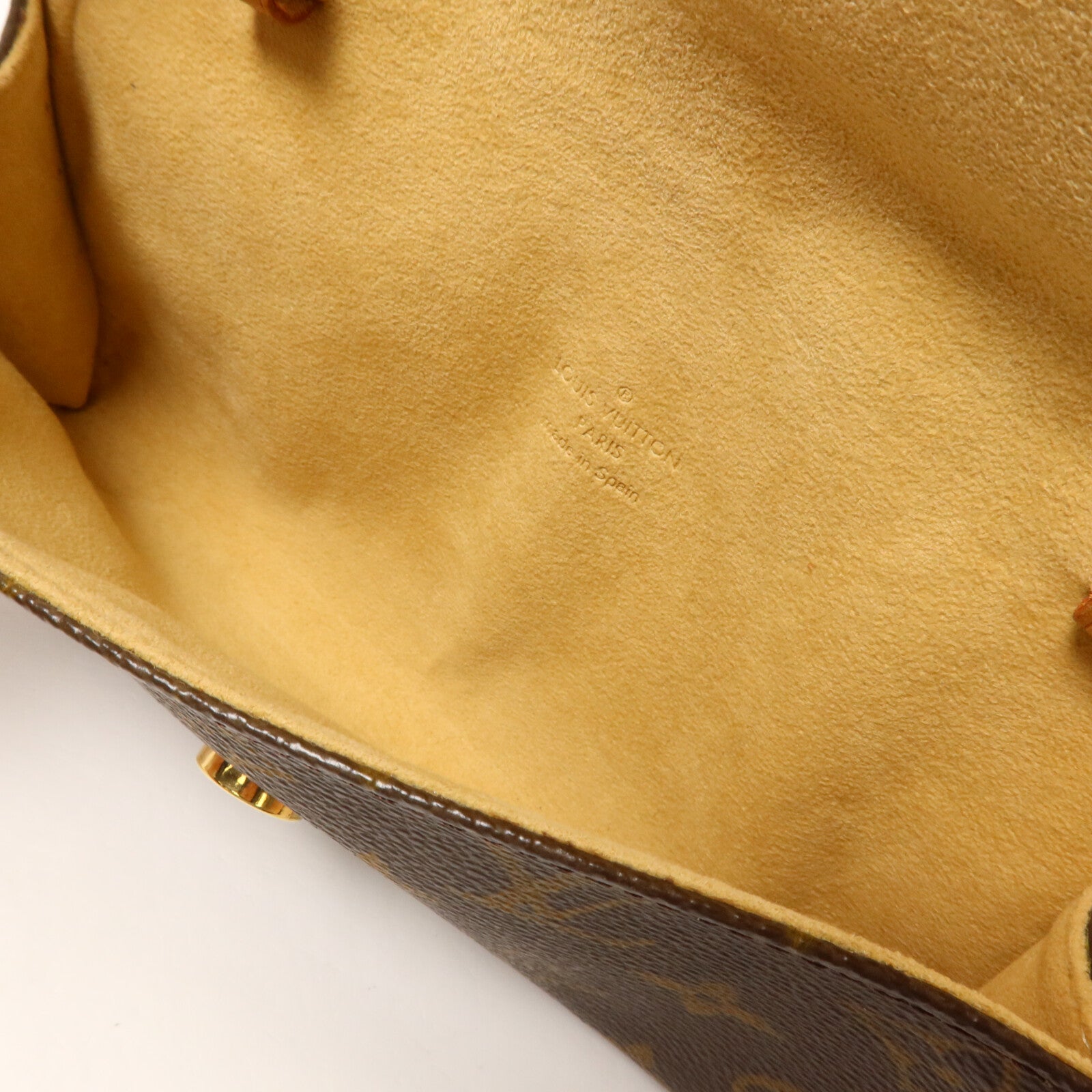 LOUIS VUITTON Monogram Pochette Twin PM肩背袋