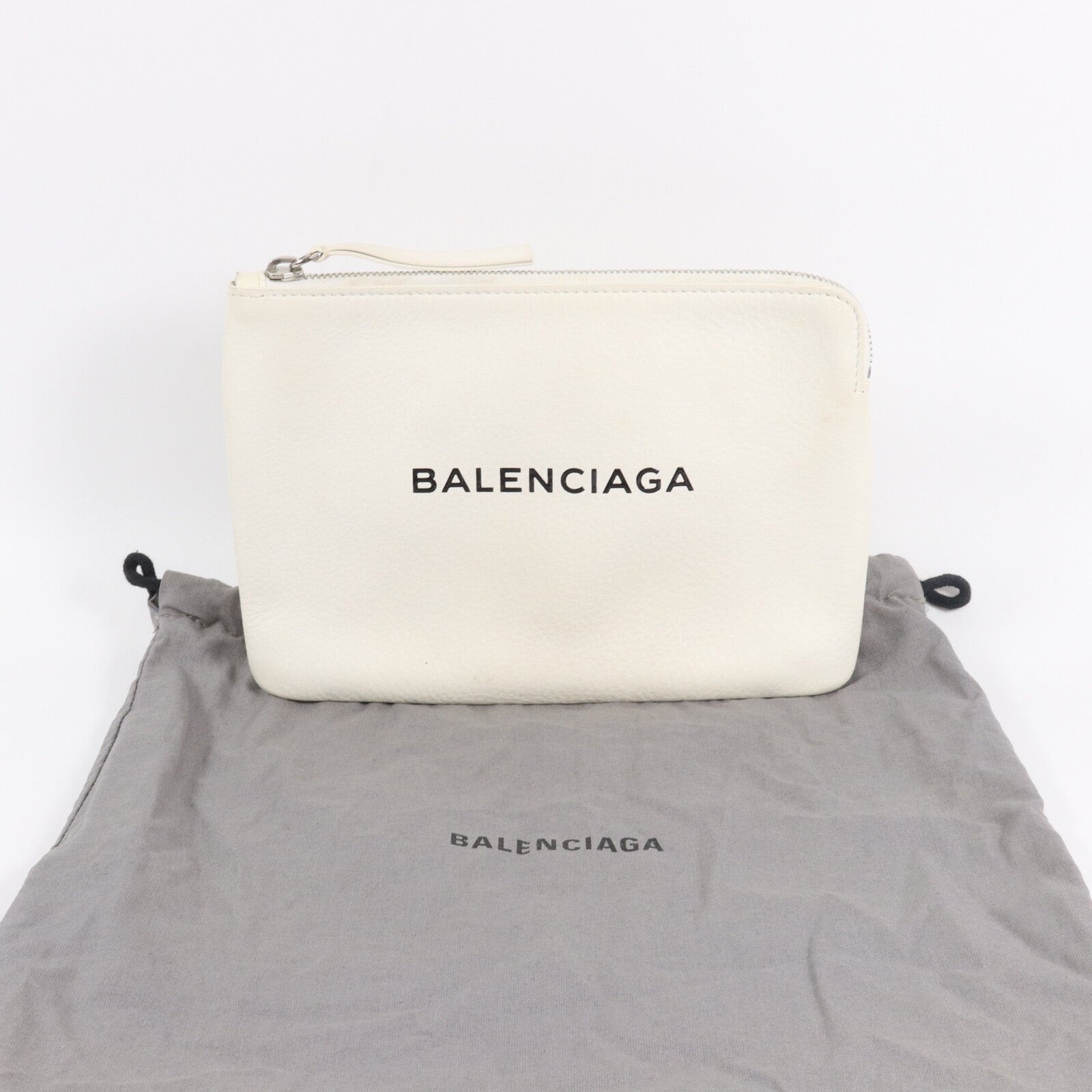 BALENCIAGA 牛皮皮革Everyday Pouch M手拿包
