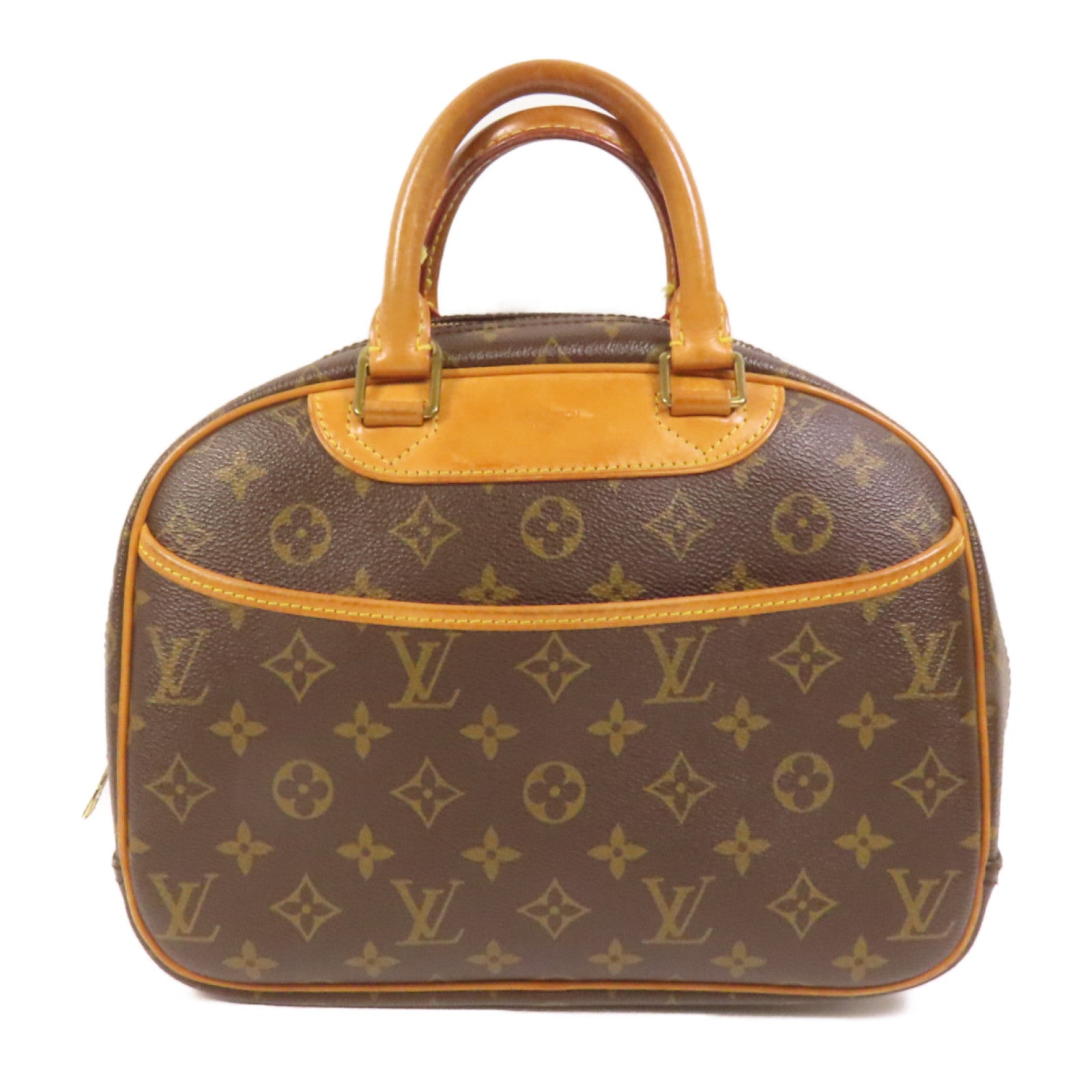 LOUIS VUITTON Monogram Trouville金扣手挽袋