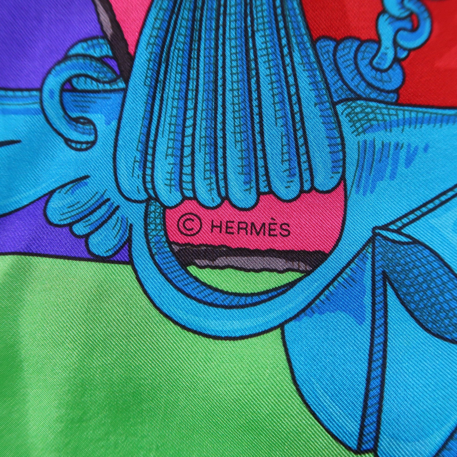 HERMES 【激減優惠】絲質Scarf 140X140絲巾