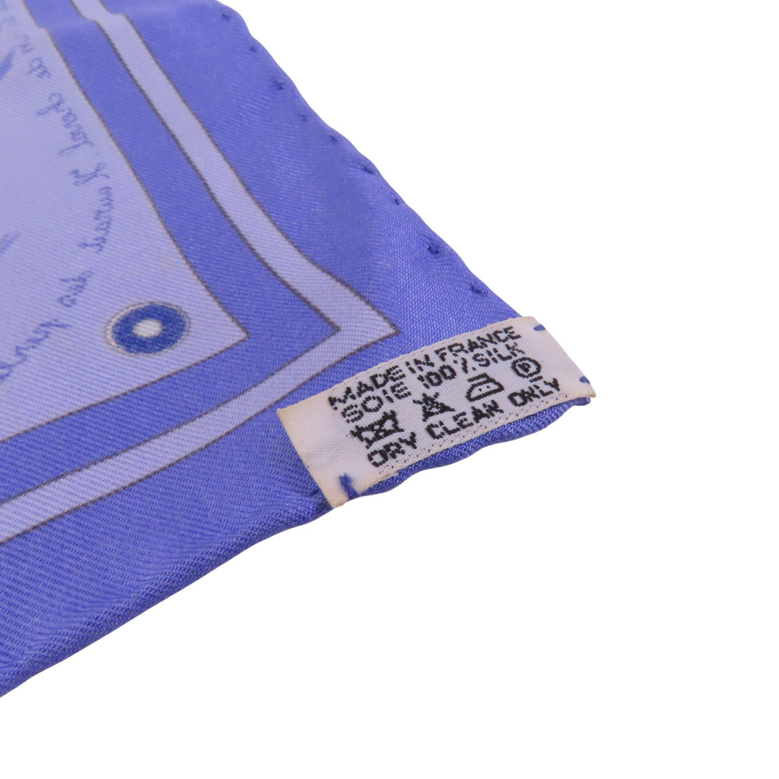 HERMES 絲質42x42 Scarf絲巾