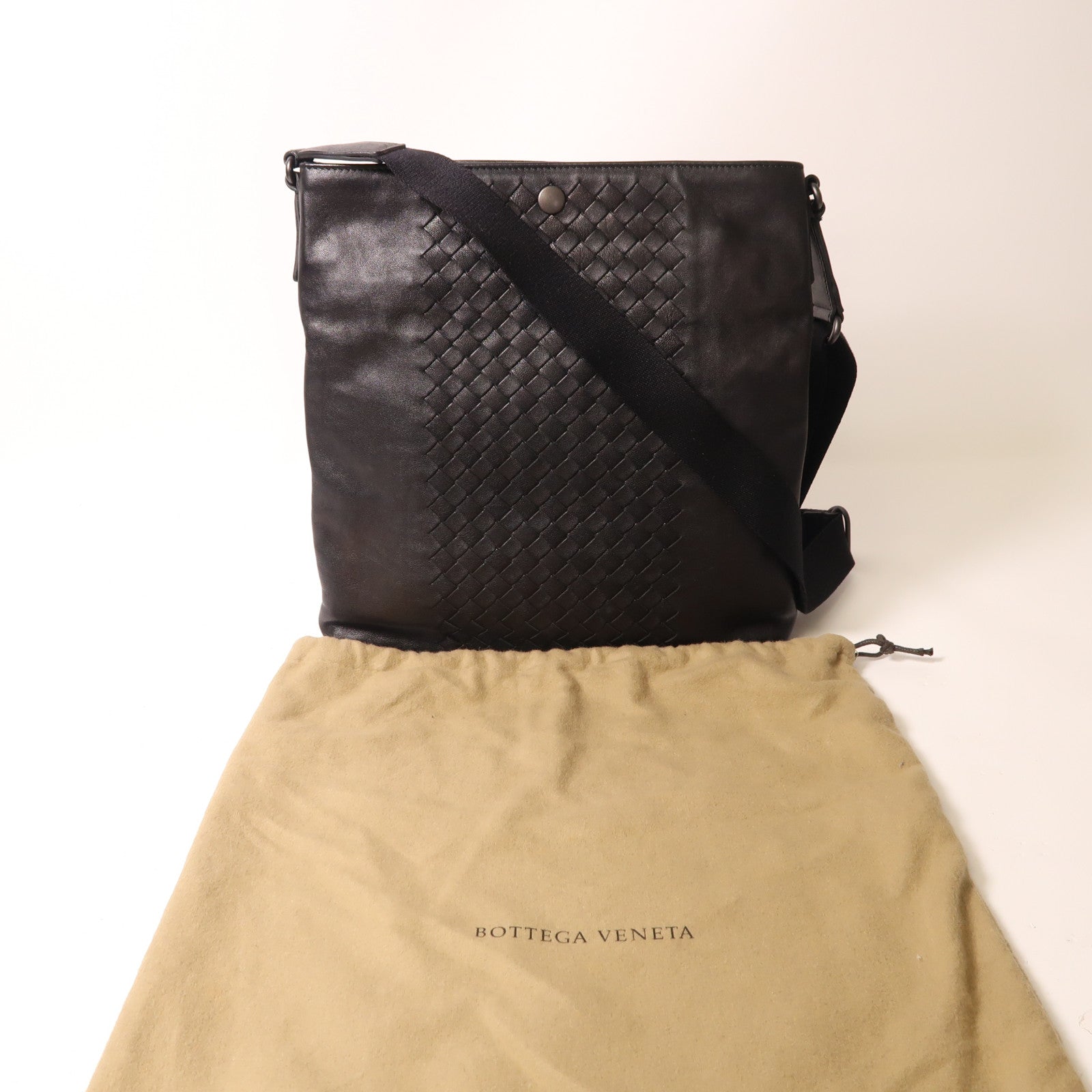 BOTTEGA VENETA 牛皮皮革Shoulder Bag肩背袋