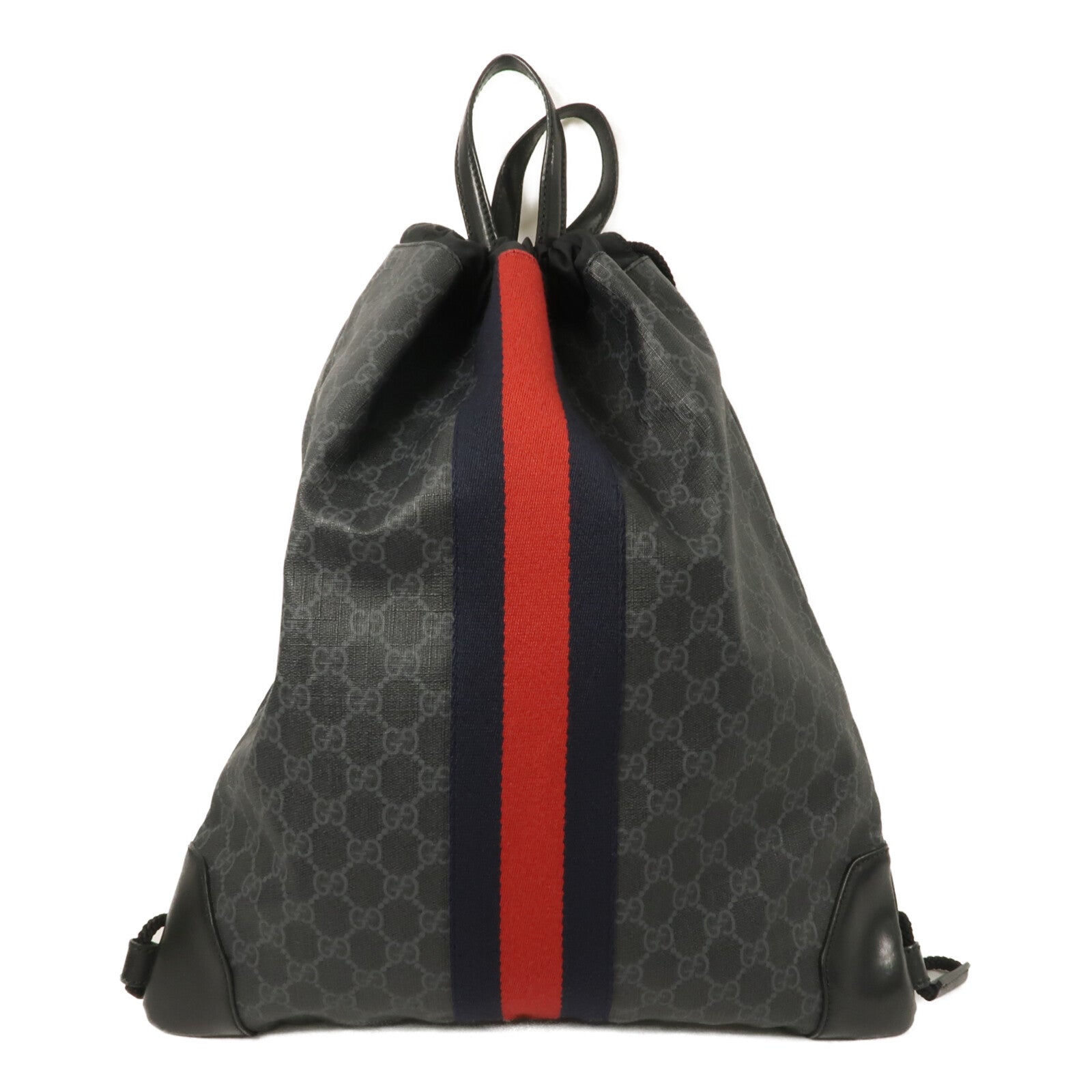 GUCCI 塗層帆布Drawstring Backpack背包