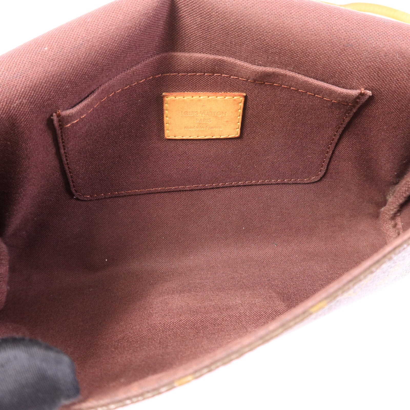 LOUIS VUITTON Monogram Favorite MM金扣手挽肩背兩用袋
