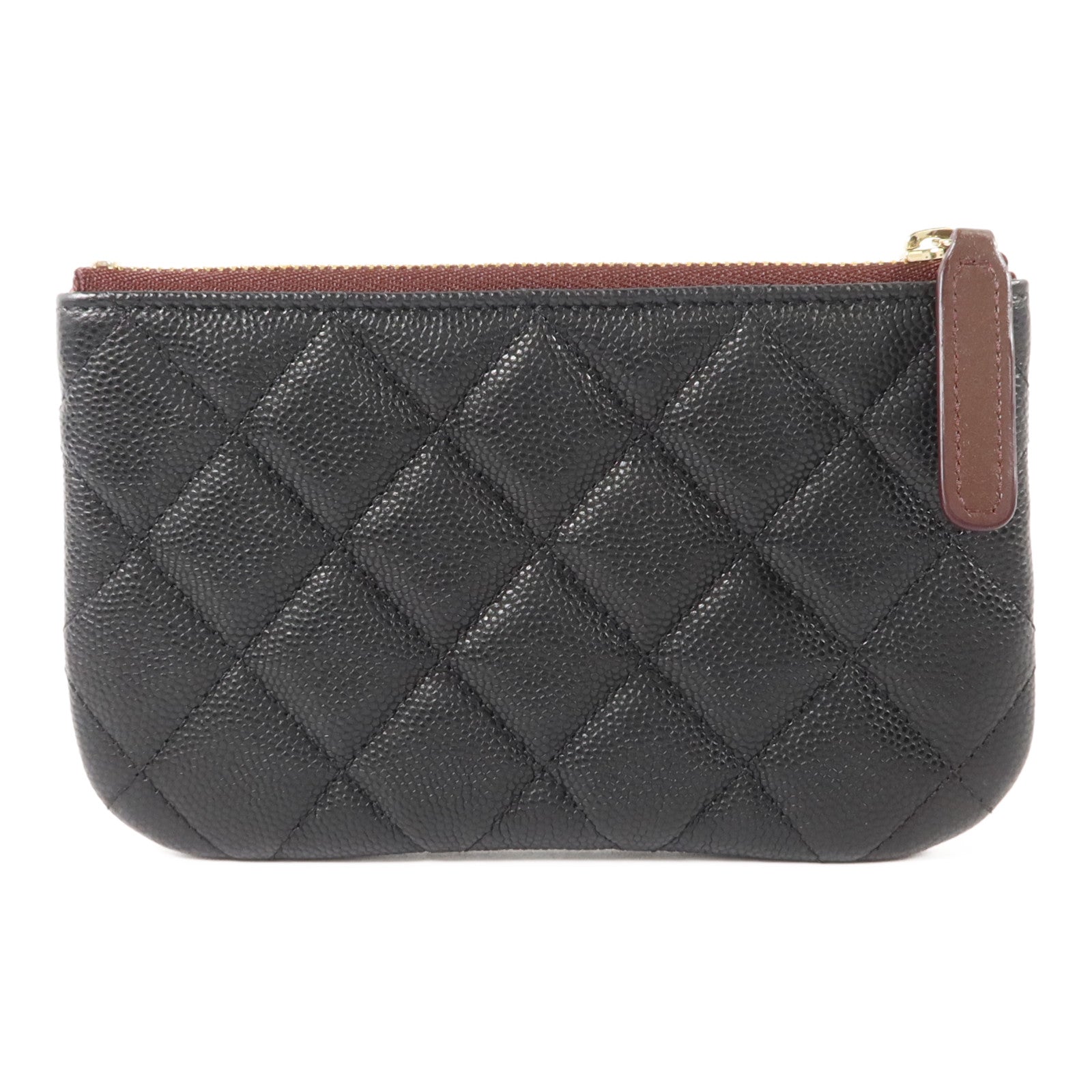 CHANEL 牛皮皮革Coin Pouch零錢包