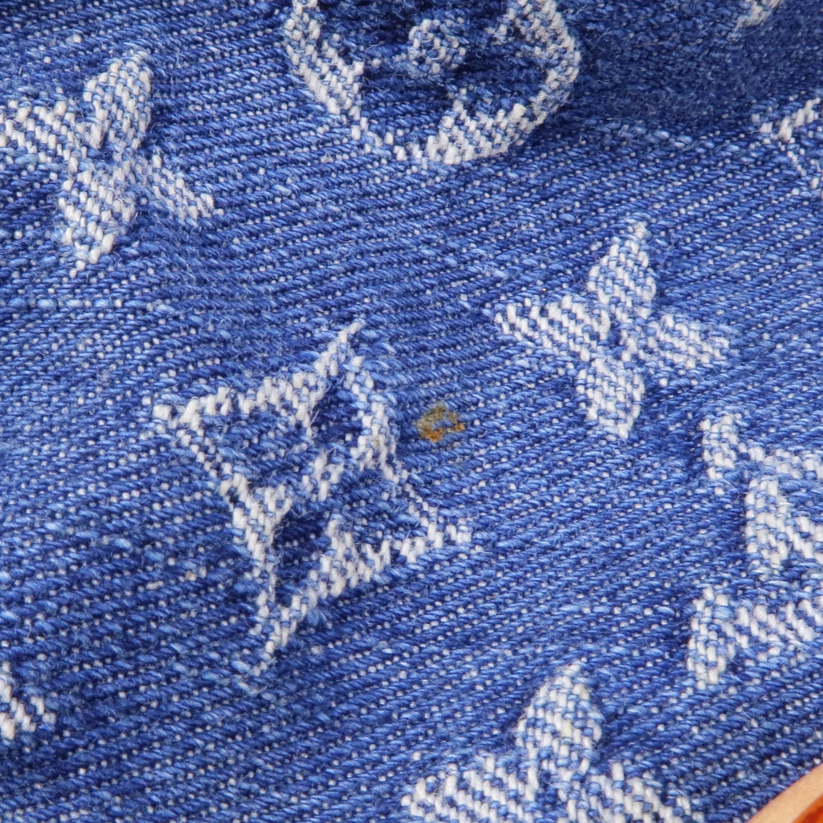 LOUIS VUITTON Monogram Denim Neo Speedy金扣手挽袋