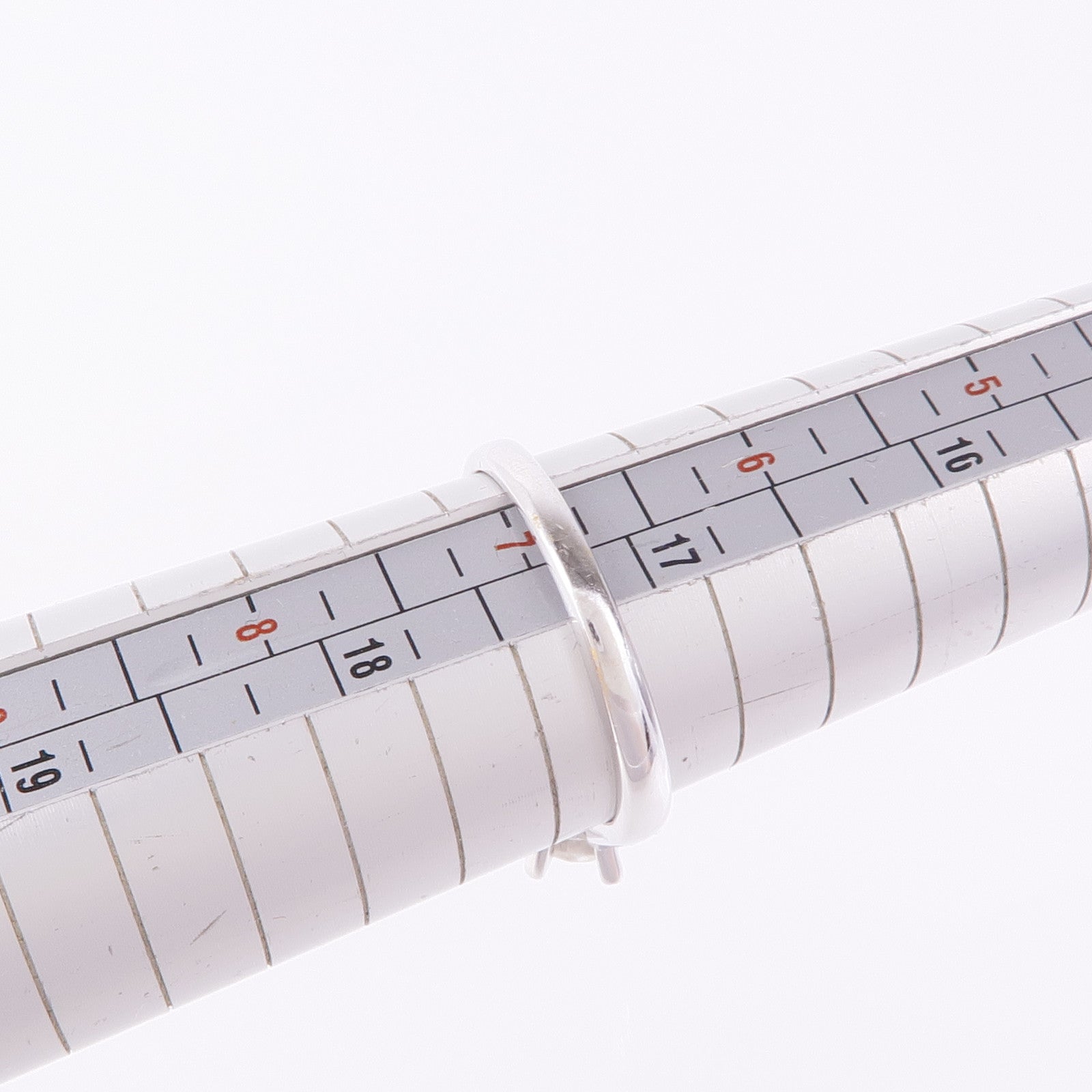 JEWELRY 18K白金Diamond Ring鑽石戒指US#6.75