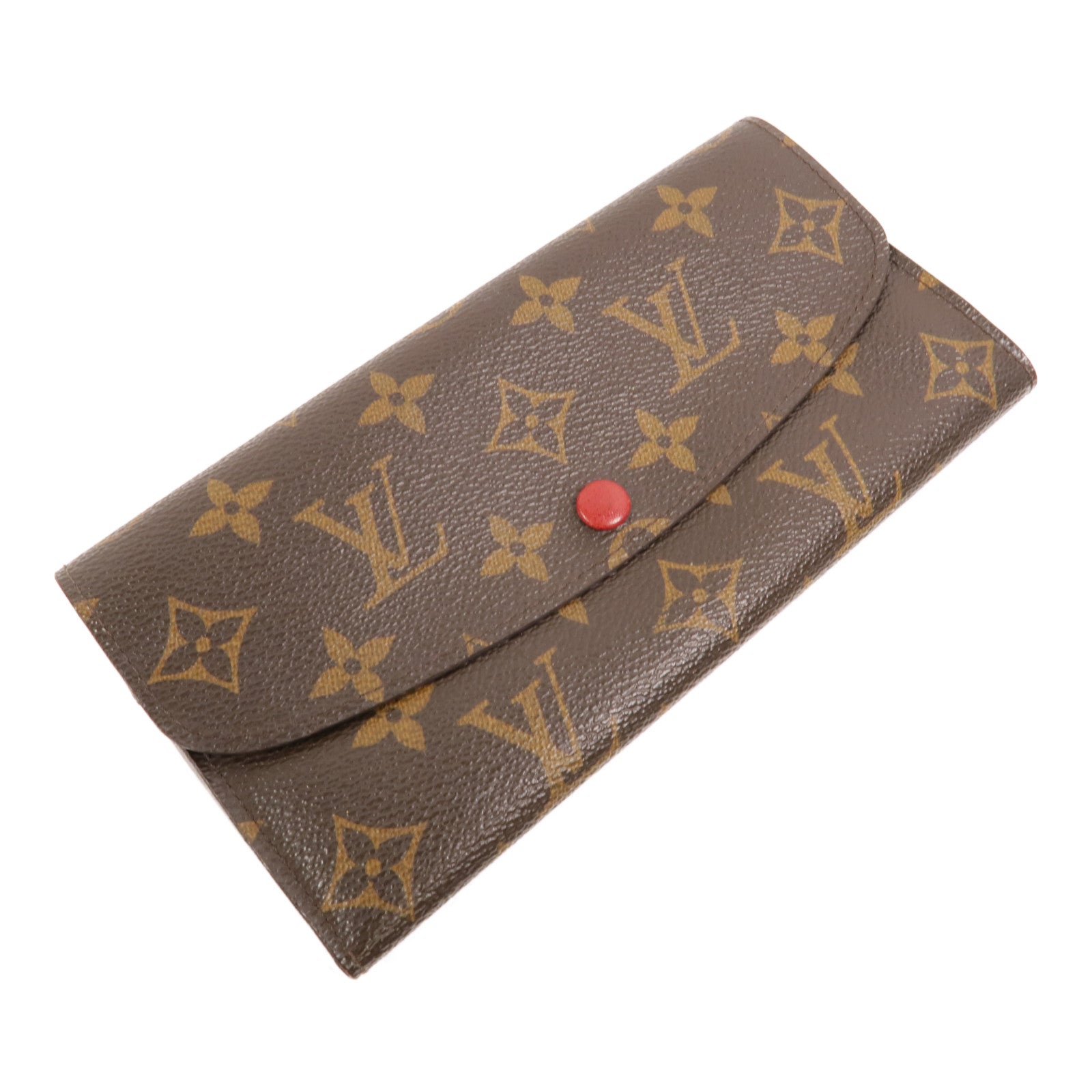 LOUIS VUITTON Monogram Emilie Long Wallet長錢包