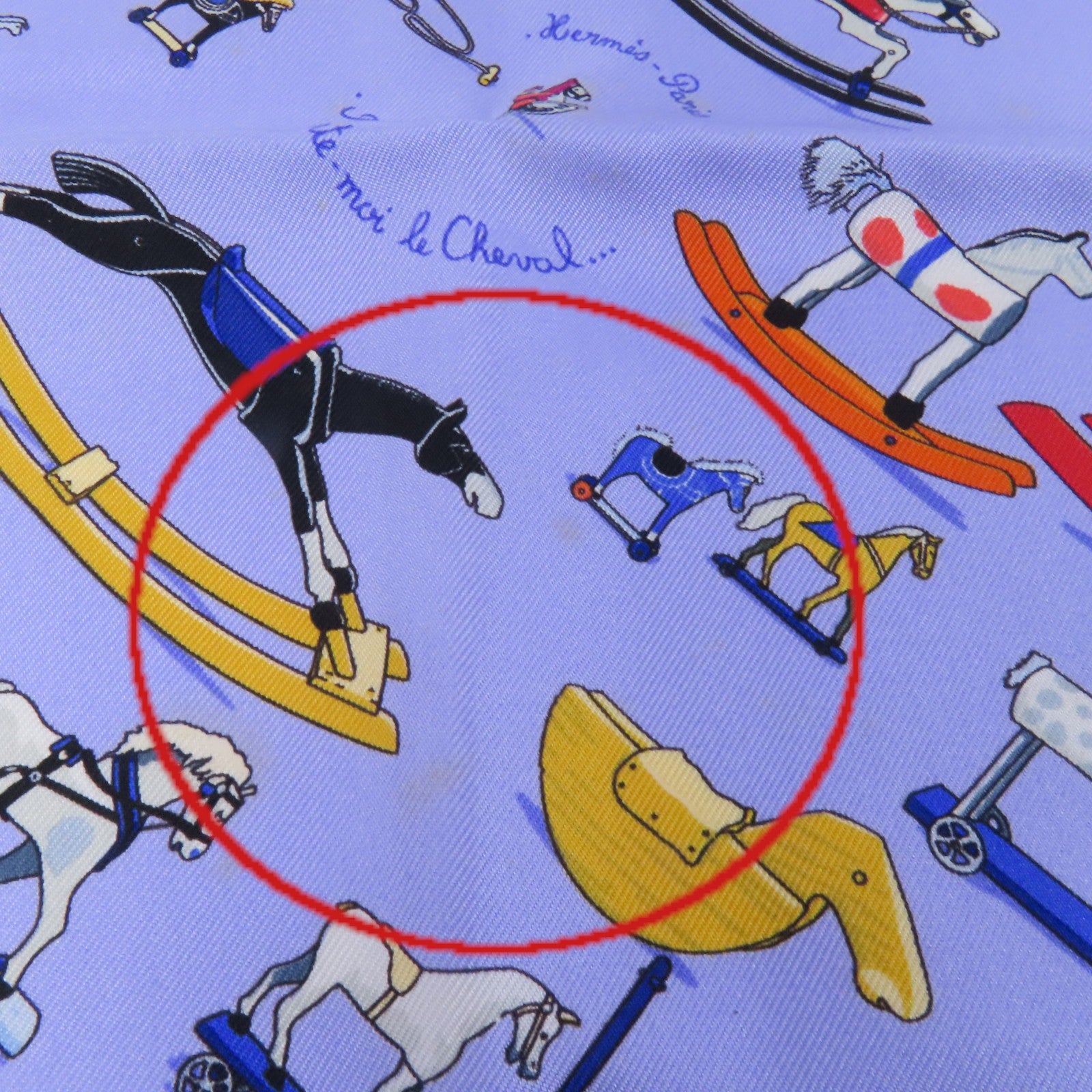 HERMES 絲質42x42 Scarf絲巾