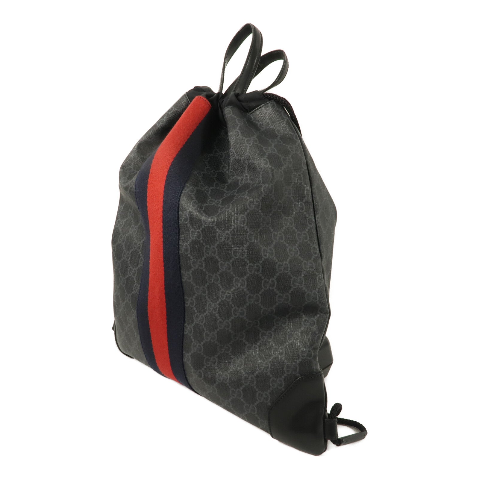 GUCCI 塗層帆布Drawstring Backpack背包