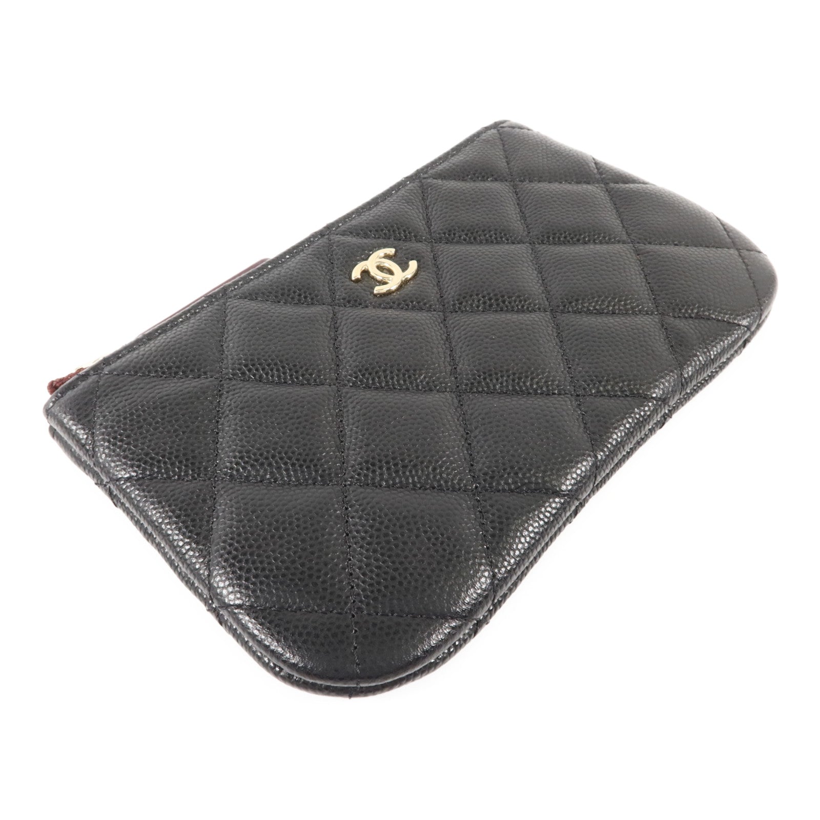 CHANEL 牛皮皮革Coin Pouch零錢包