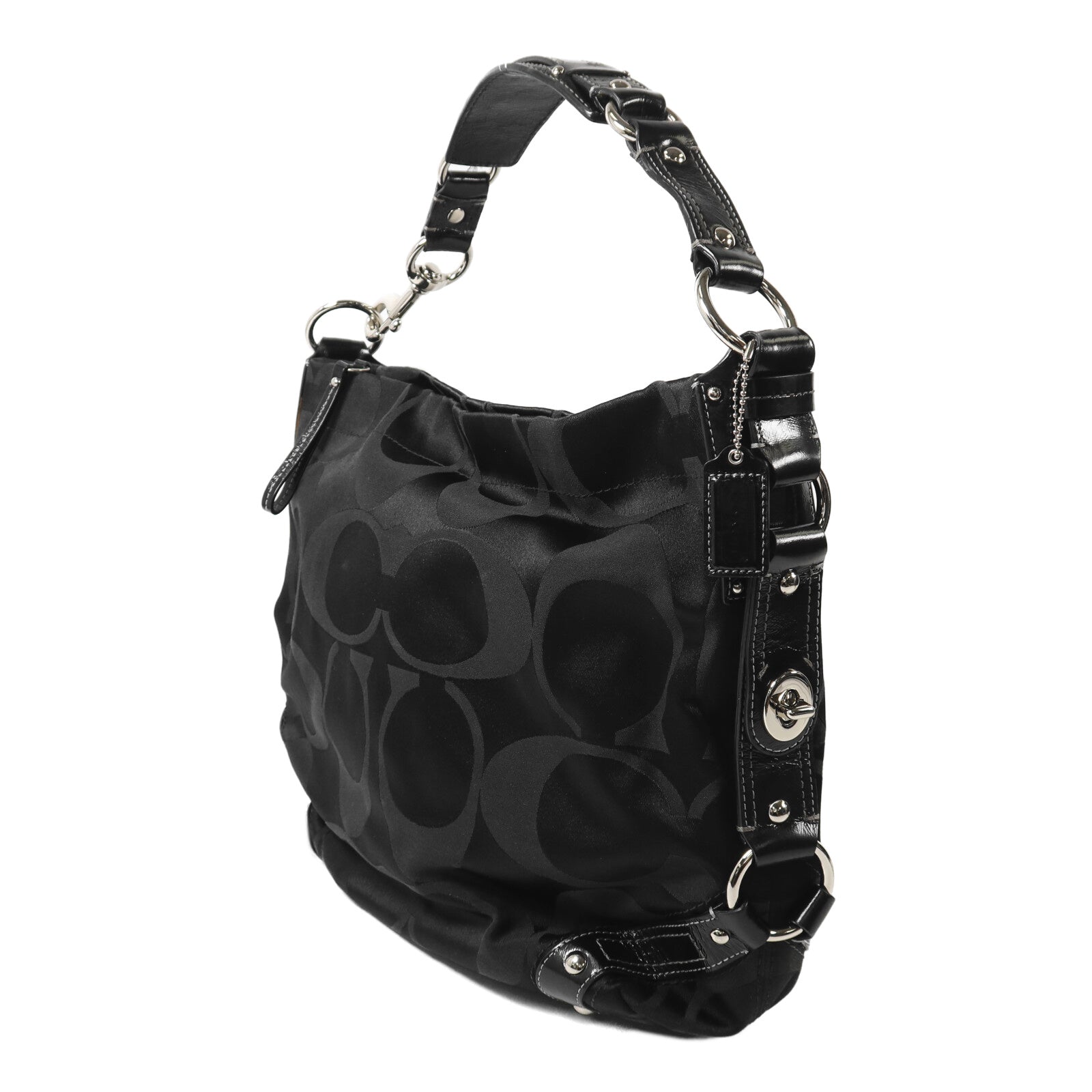 COACH 帆布Shoulder Bag肩背袋