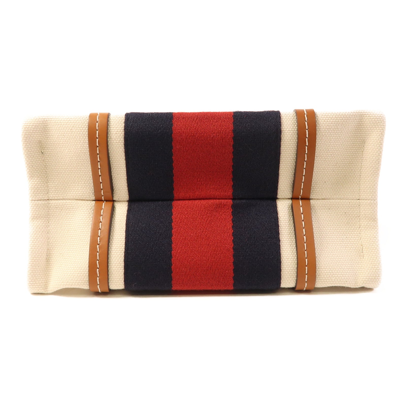 GUCCI 帆布Interlocking Tote金扣手挽肩背兩用袋