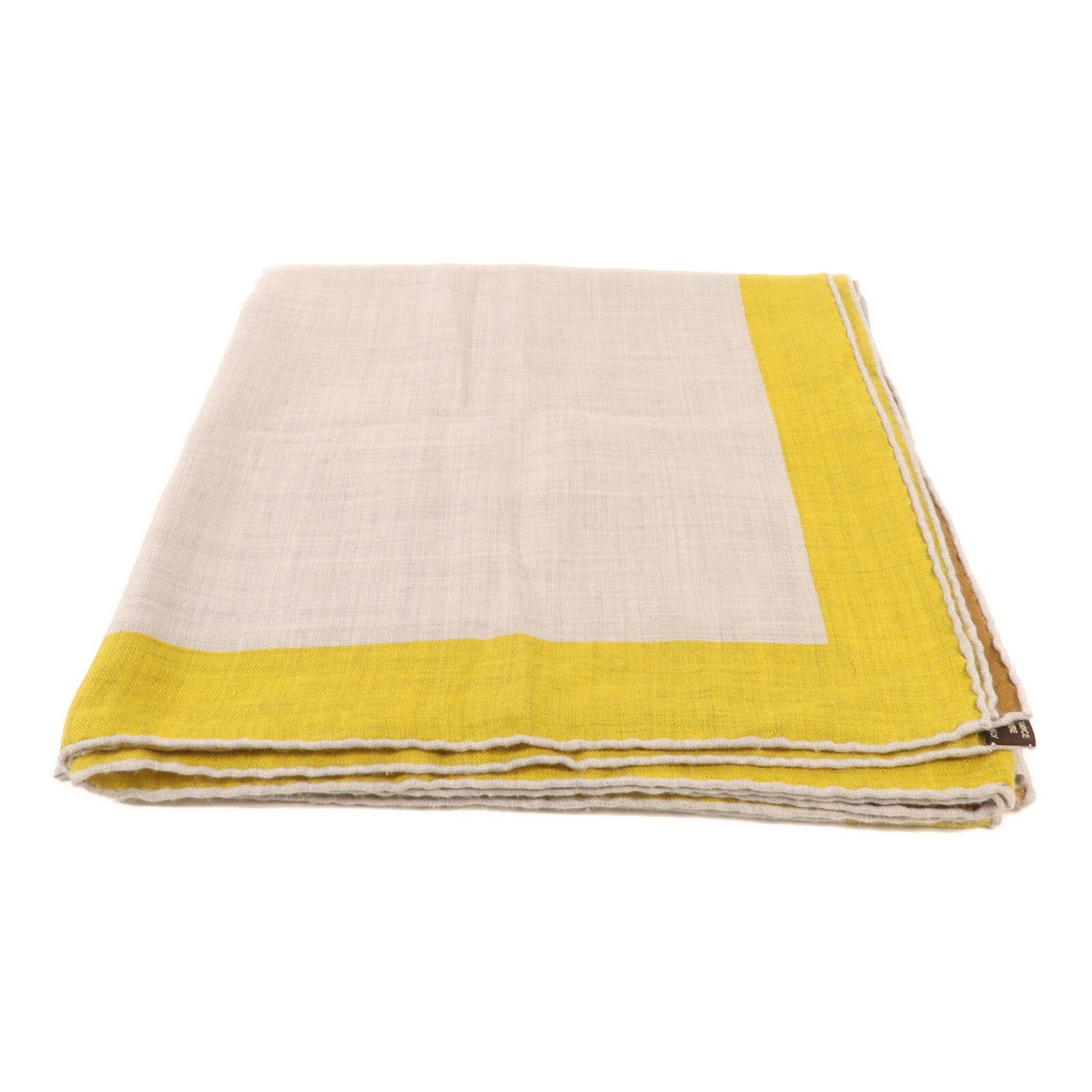 HERMES 絲質/羊絨Cashmere Scarf圍巾