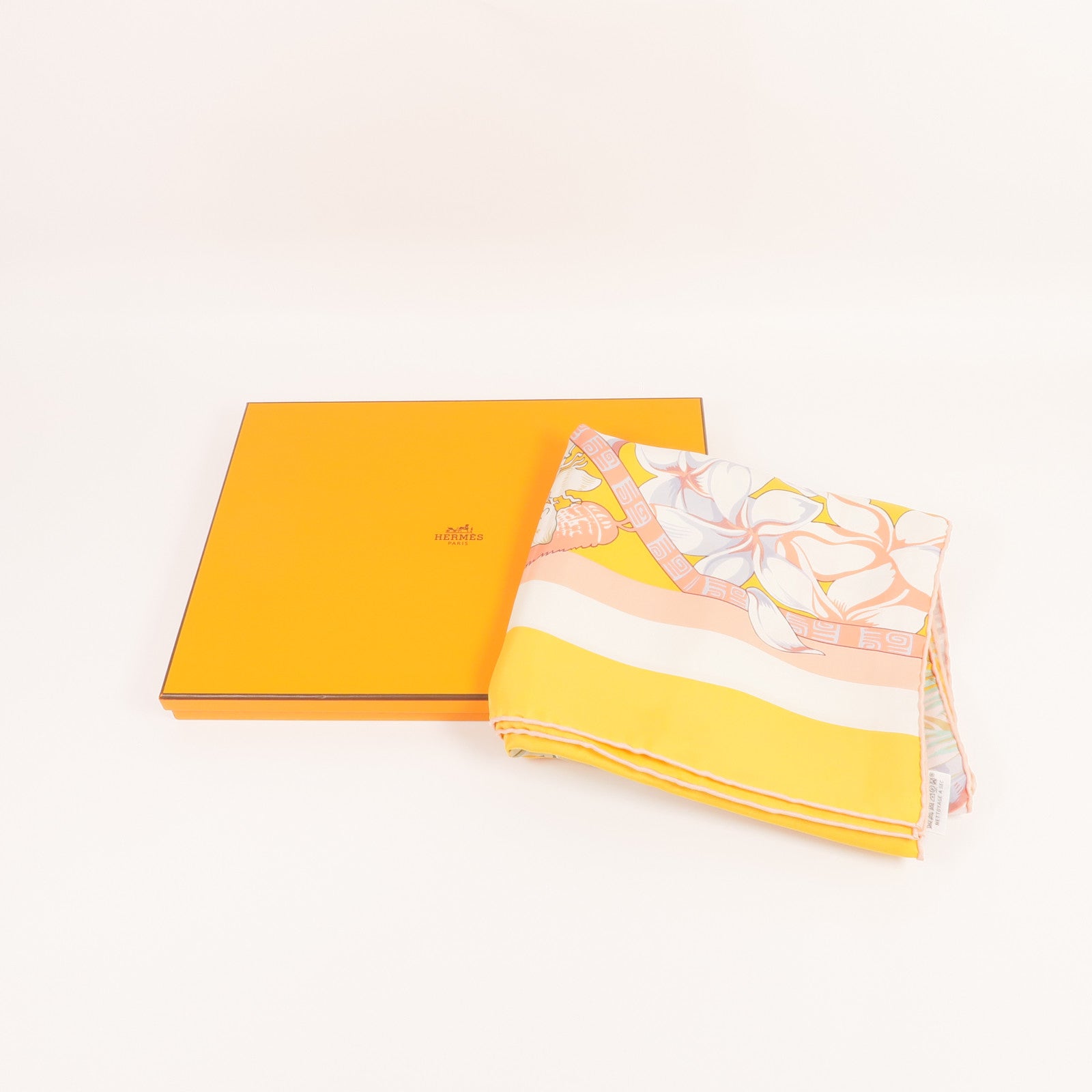 HERMES 【激減優惠】絲質Scarf絲巾
