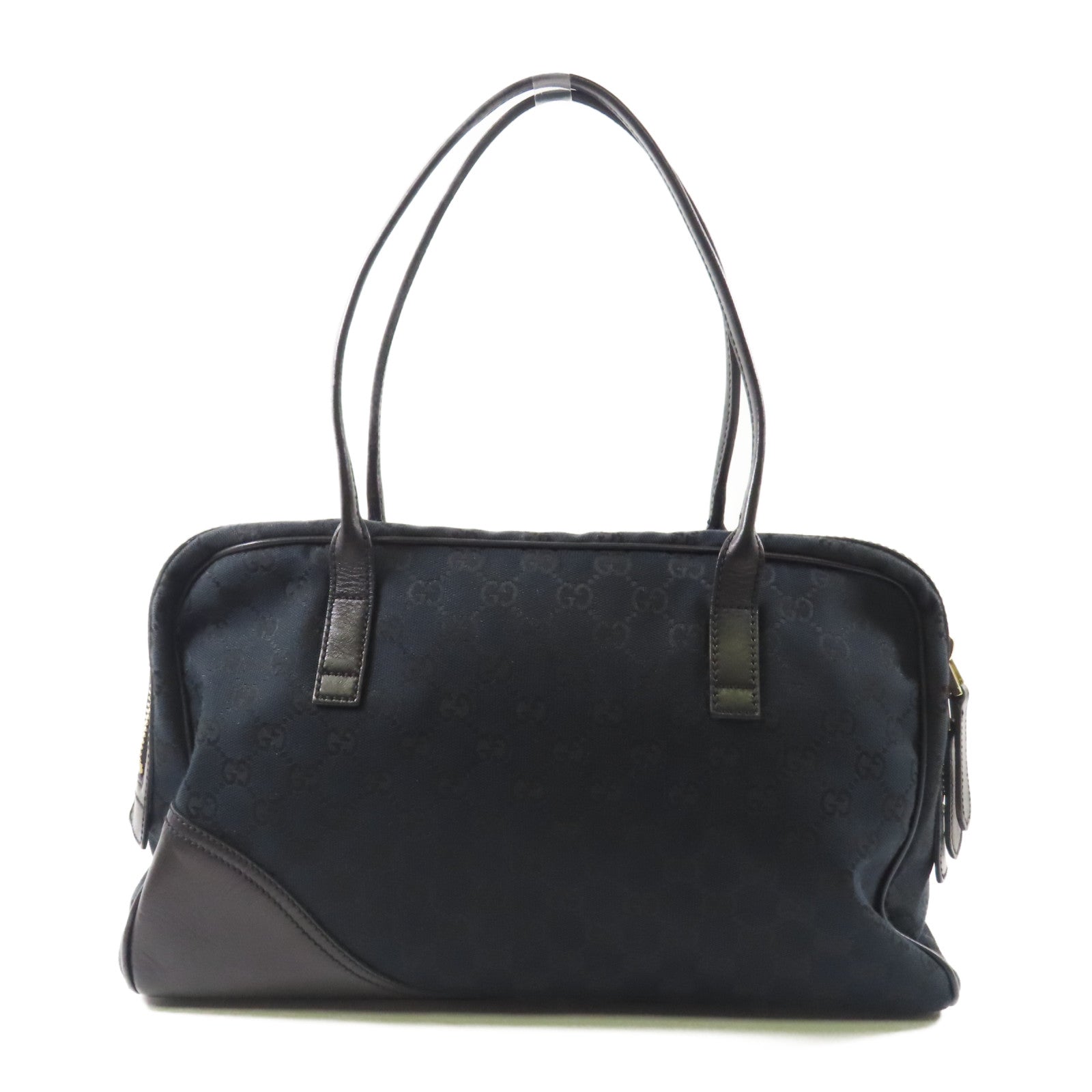 GUCCI 帆布GG Canvas Britt Boston Bag手挽袋