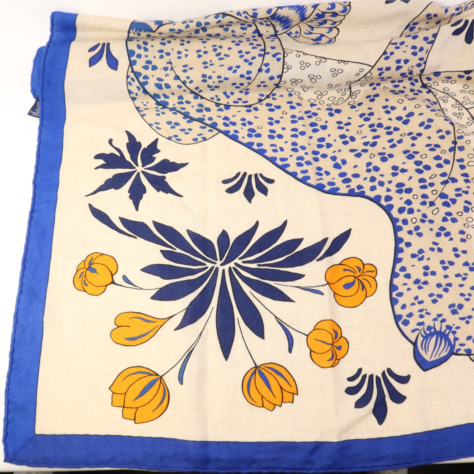 HERMES 絲質Scarf 140X140絲巾