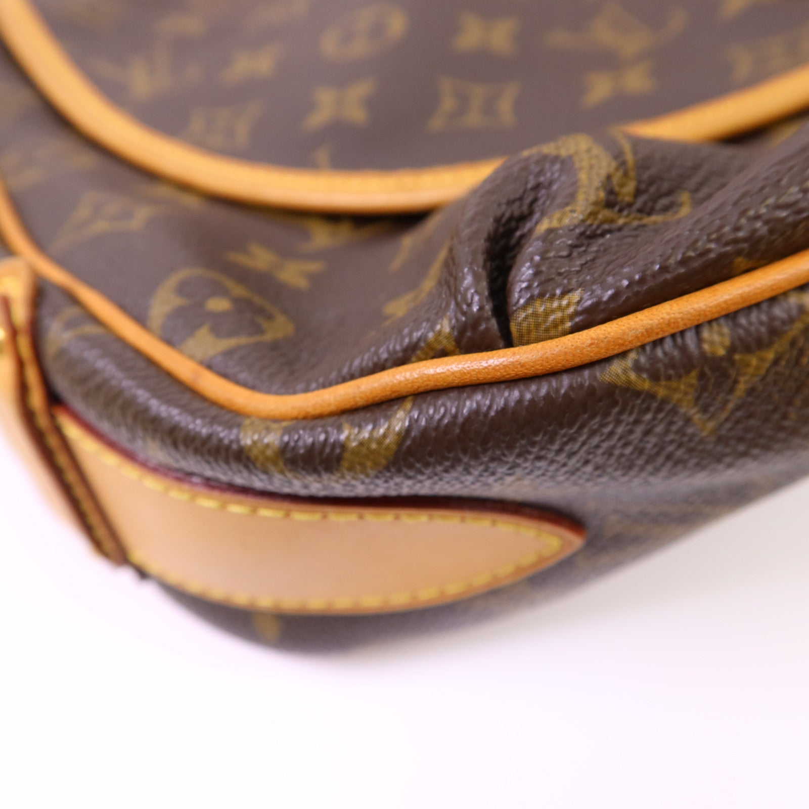 LOUIS VUITTON Monogram Tulum GM金扣肩背袋