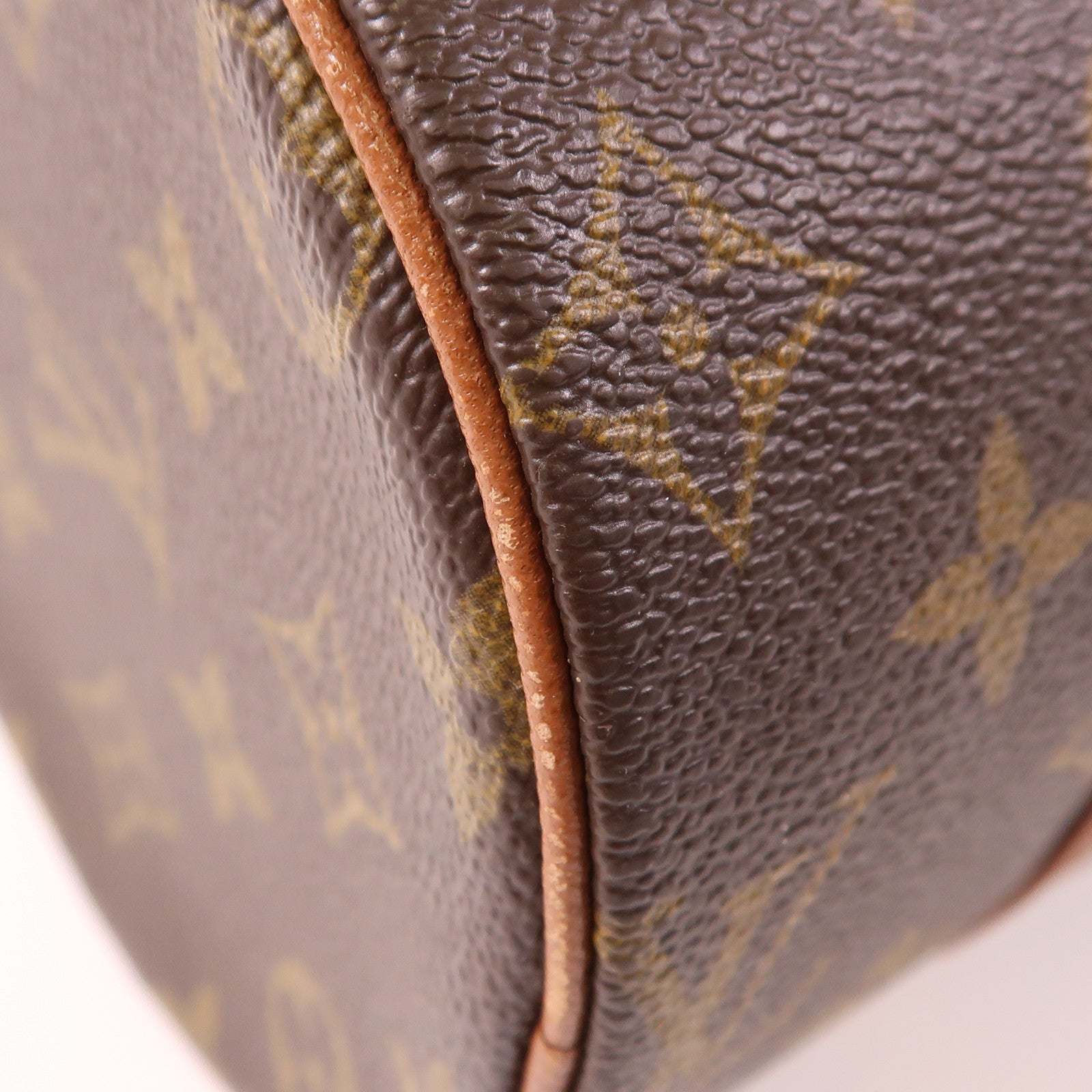 LOUIS VUITTON Monogram Papillon PM金扣手挽袋