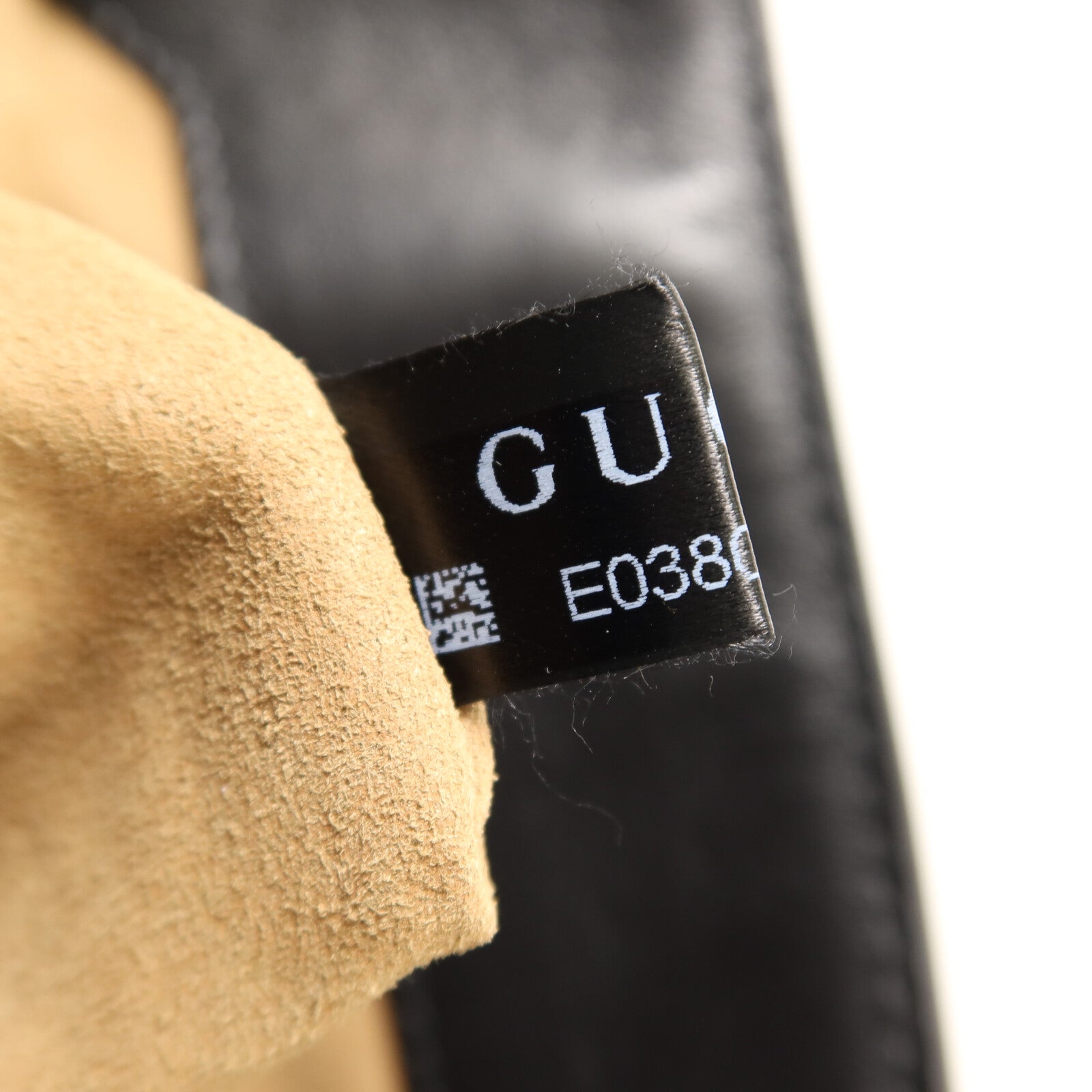 GUCCI 塗層帆布Padlock GG金扣鏈帶肩背袋