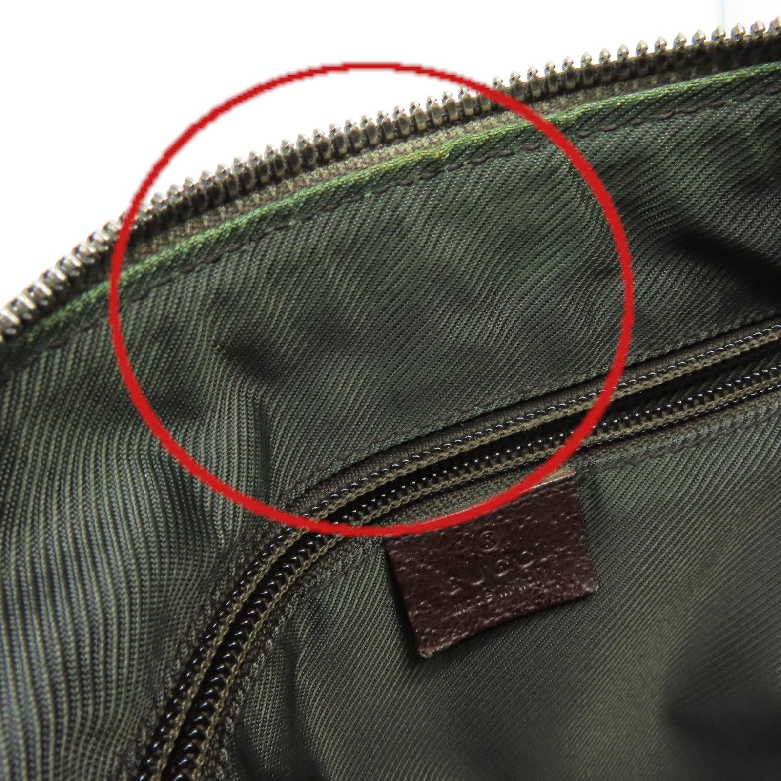GUCCI 【激減優惠】GG帆布Shoulder Bag肩背袋啡色