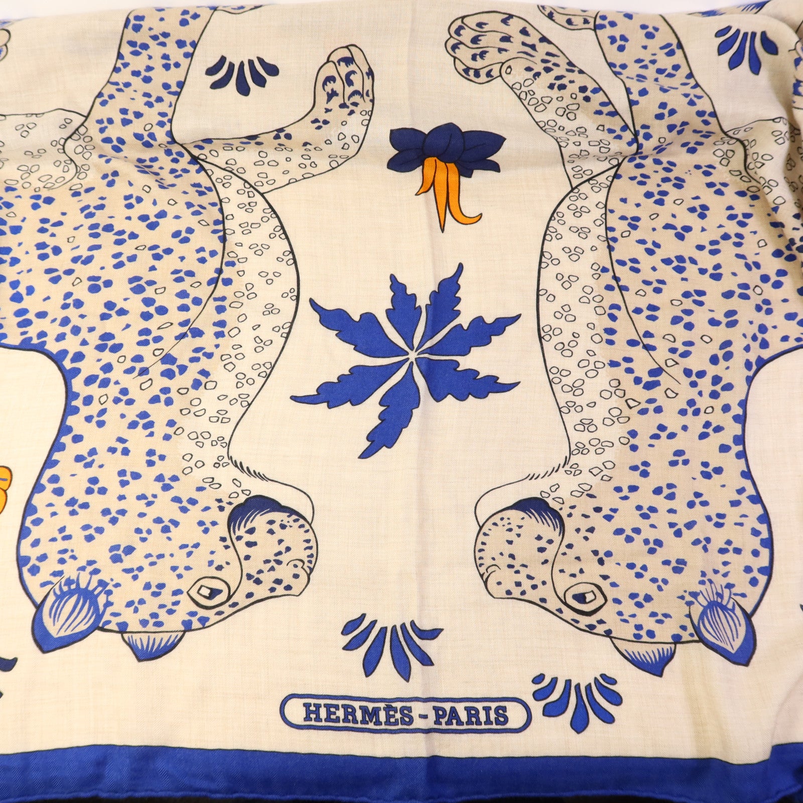 HERMES 絲質Scarf 140X140絲巾