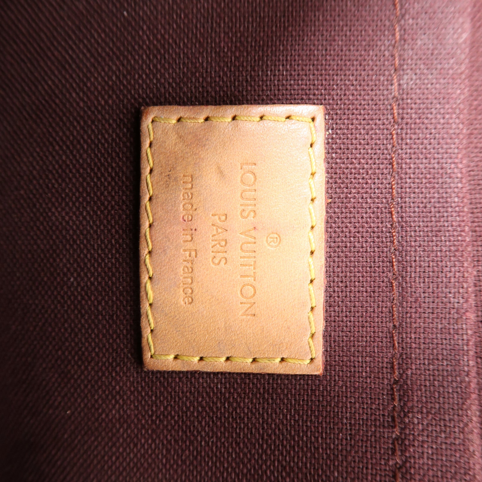 LOUIS VUITTON Monogram Favorite MM金扣手挽肩背兩用袋