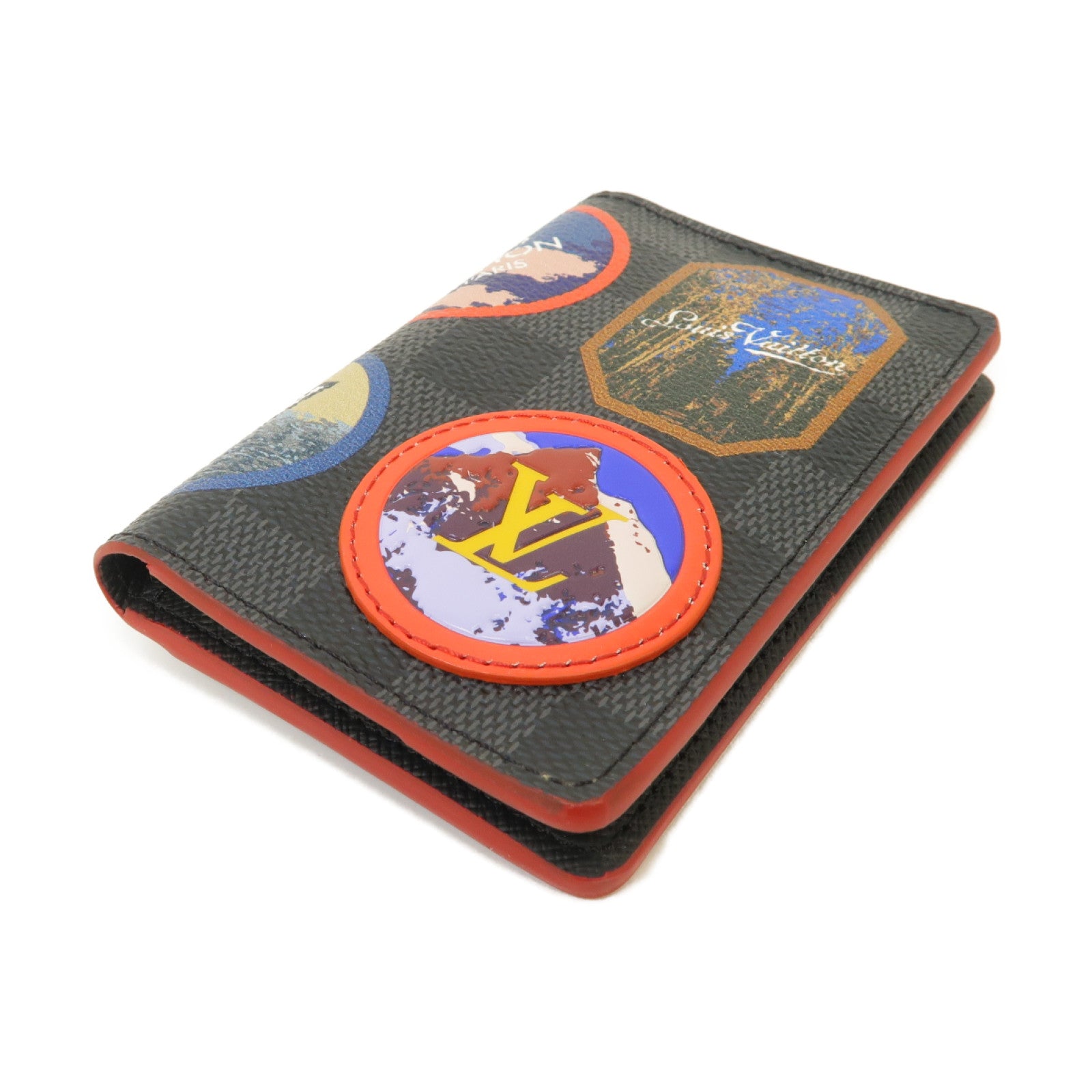 LOUIS VUITTON 【激減優惠】Damier Graphite Card Case卡片套黑色