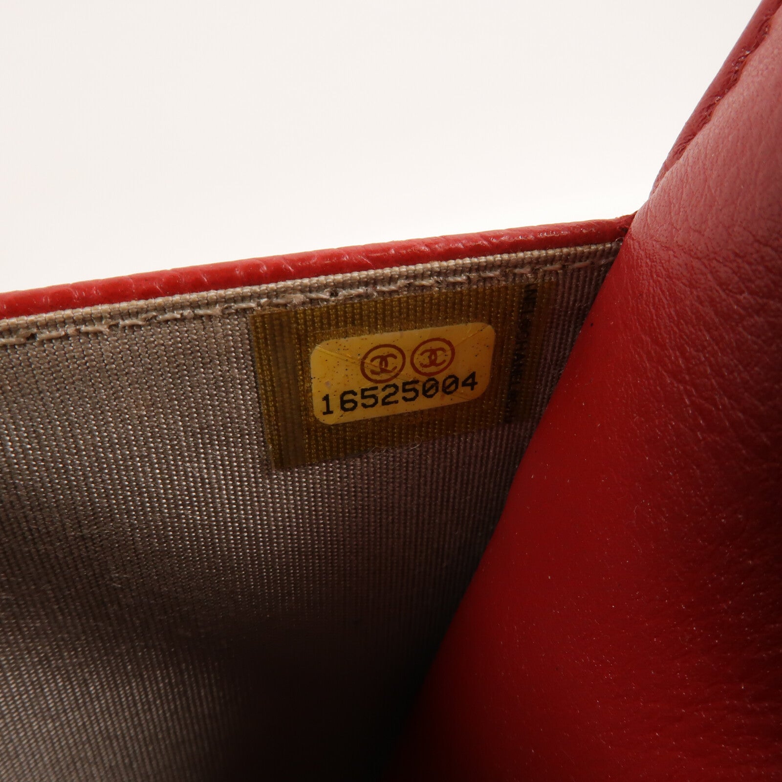 CHANEL 牛皮皮革Timeless Wallet On Chain鏈帶肩背袋