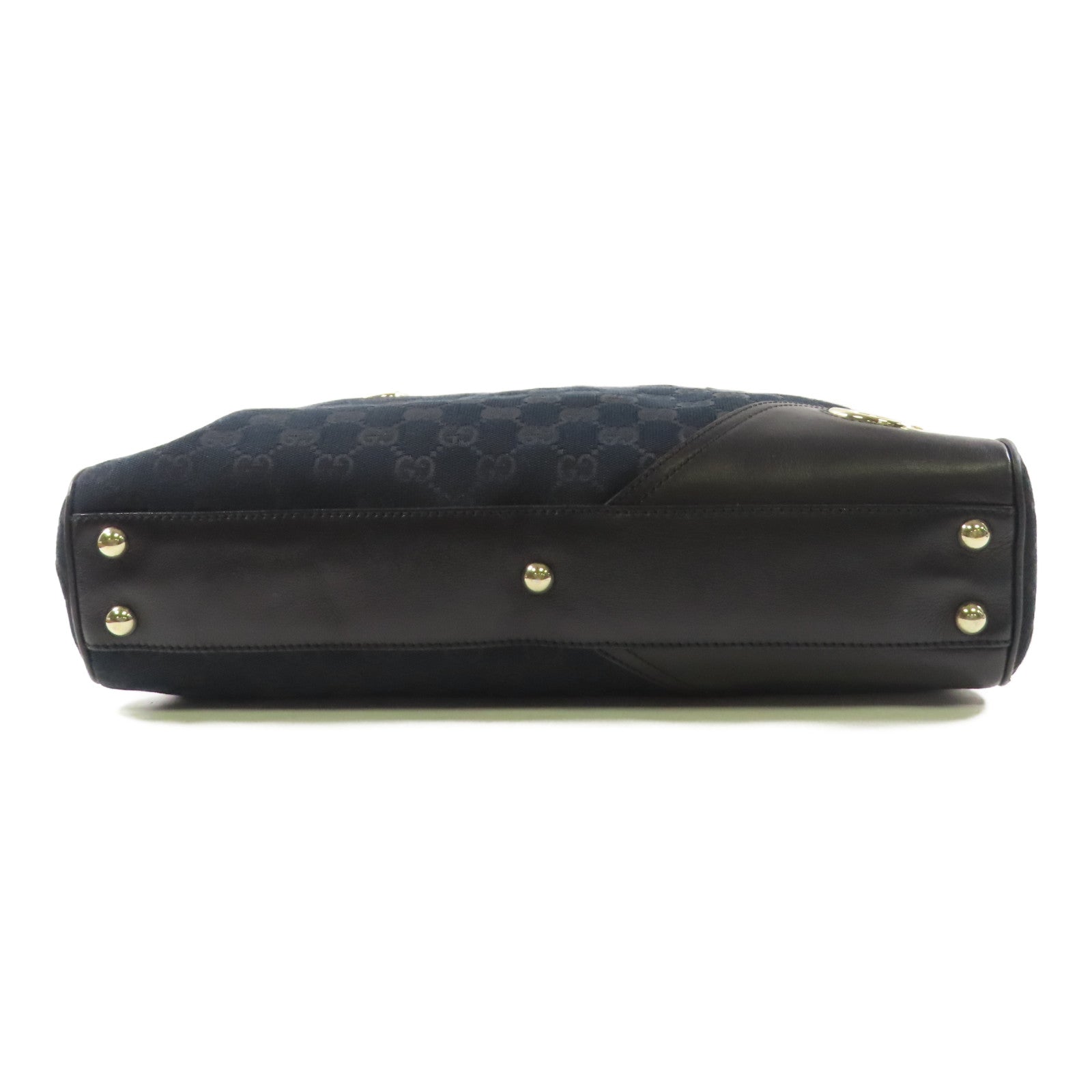 GUCCI 帆布GG Canvas Britt Boston Bag手挽袋