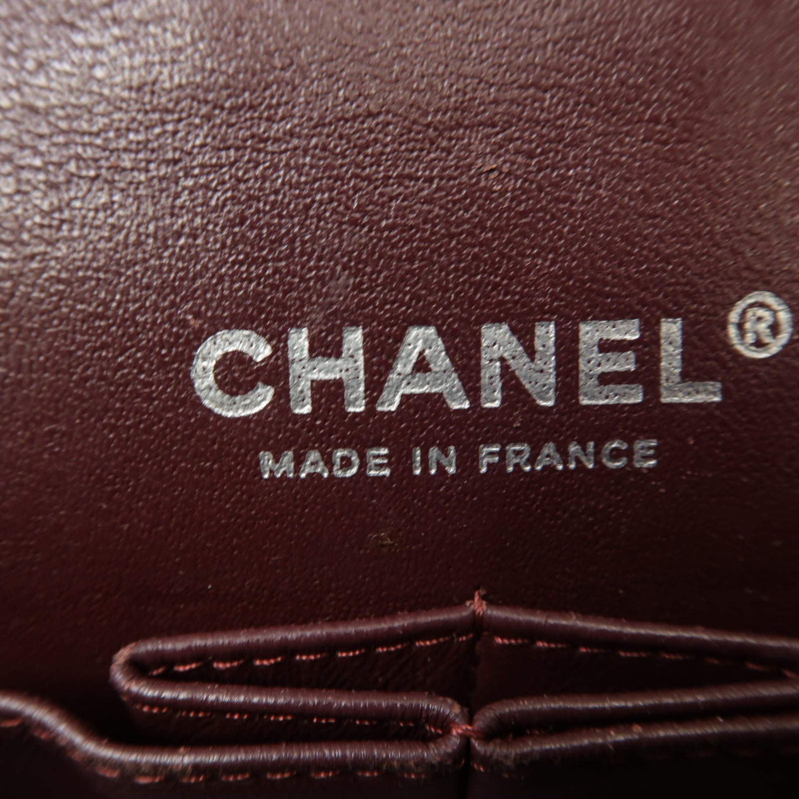 CHANEL 菱格Caviar皮革Classic 25銀扣鏈帶肩背袋黒色
