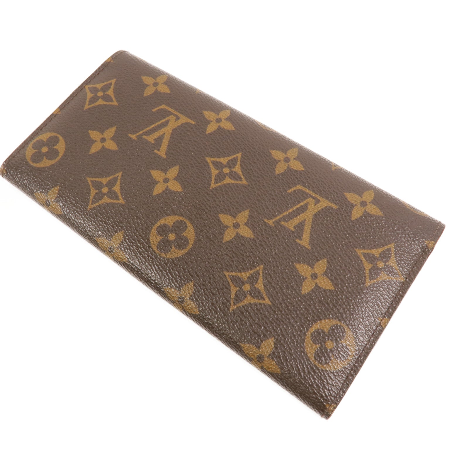 LOUIS VUITTON Monogram Emilie Long Wallet長錢包