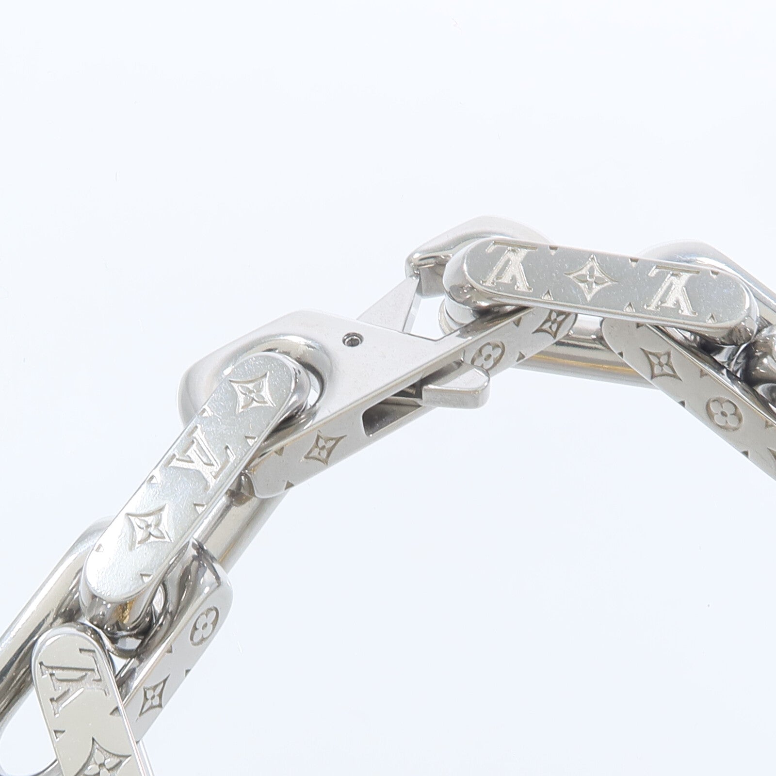 LOUIS VUITTON 不鏽鋼Monogram Chain Bracelet手鏈