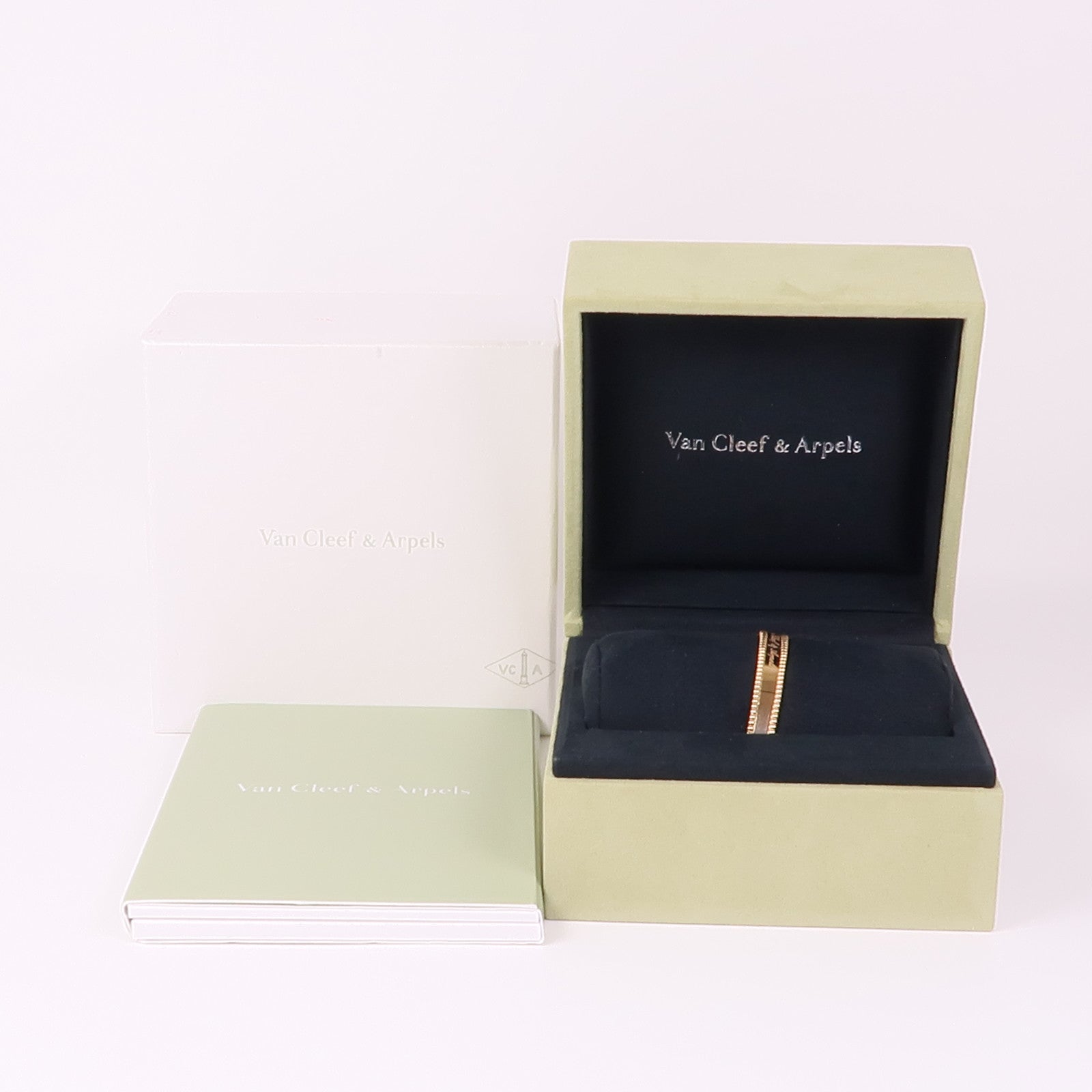 Van Cleef & Arpels 18K玫瑰金Perlee Signature手鐲