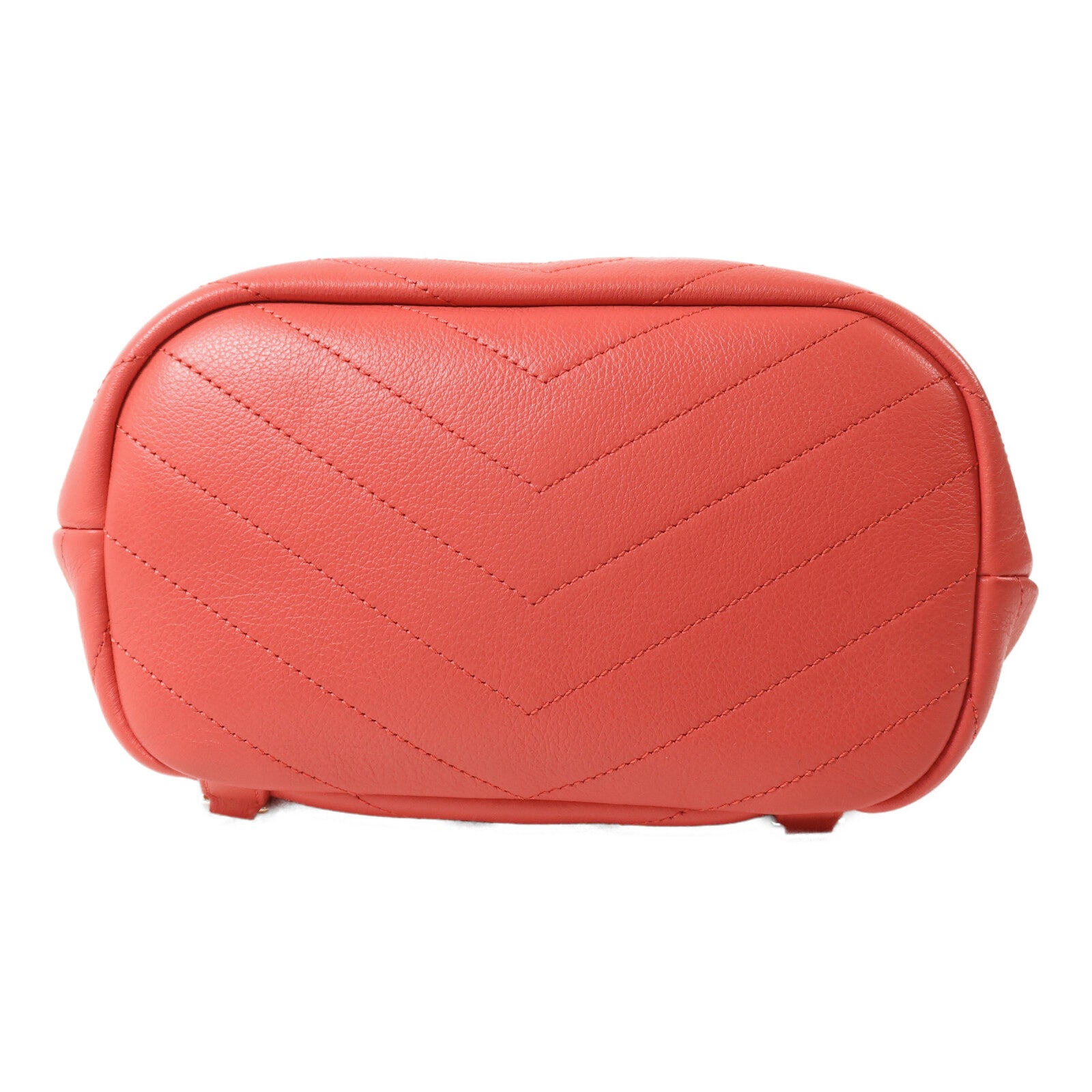 CHANEL 牛皮皮革Backpack鏈帶背包
