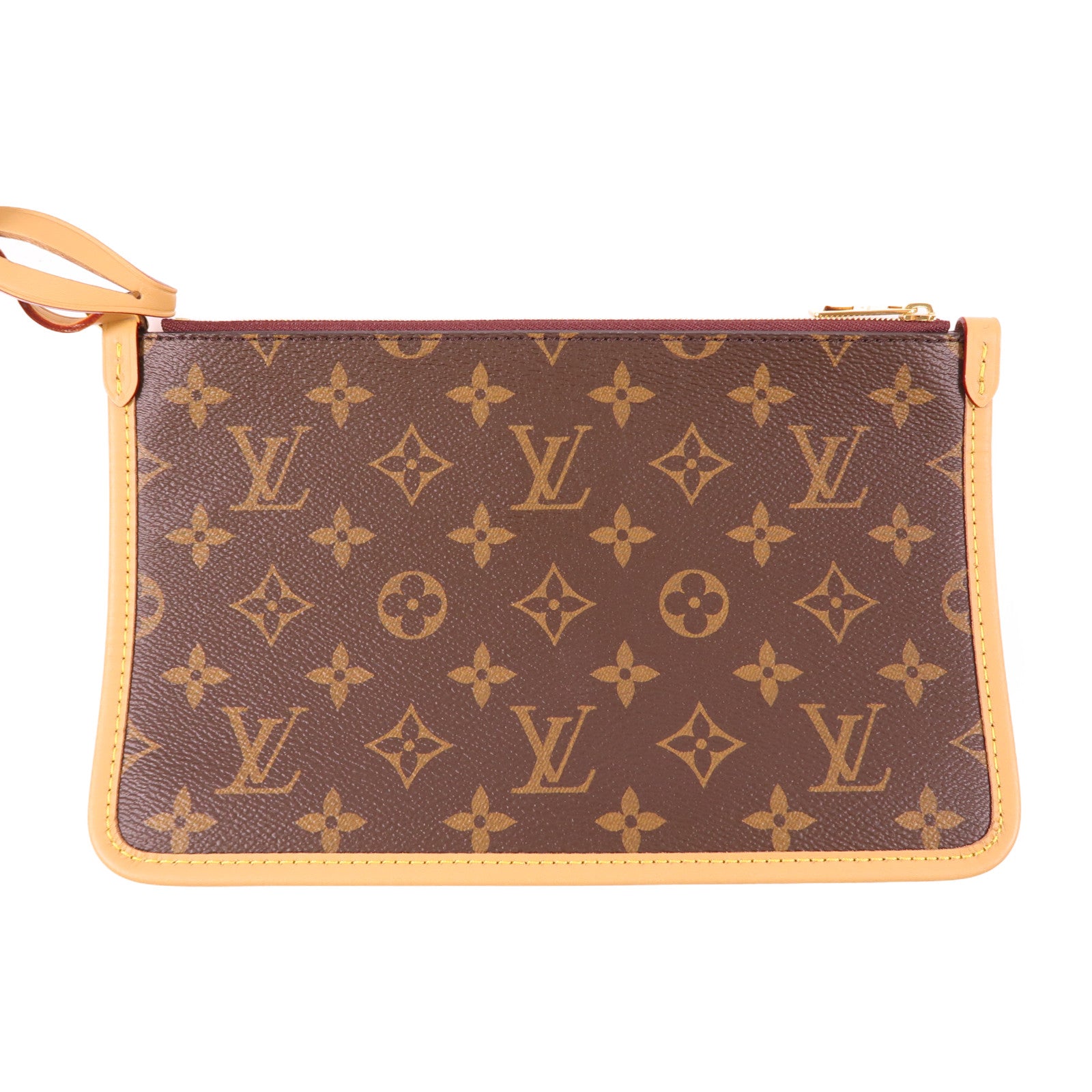 LOUIS VUITTON Monogram Carry All MM金扣肩背袋